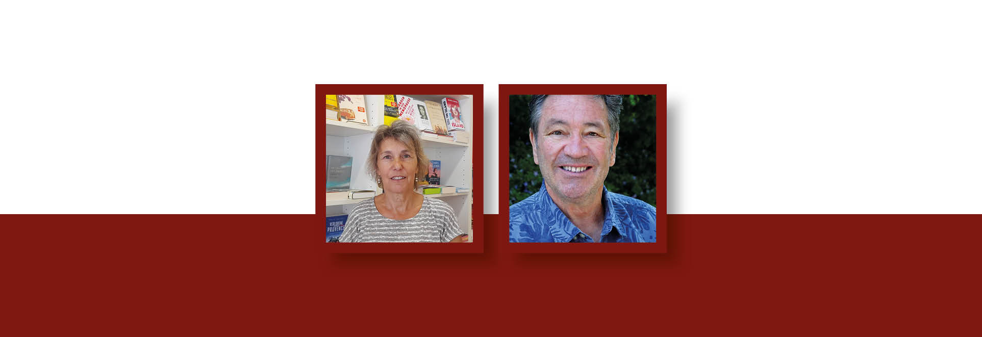 Heute im Livestream: Generationentalk, ein Leben von und mit Büchern