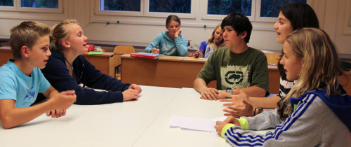 Energiediskussion Homberg. - Bild: Elis Rüegsegger