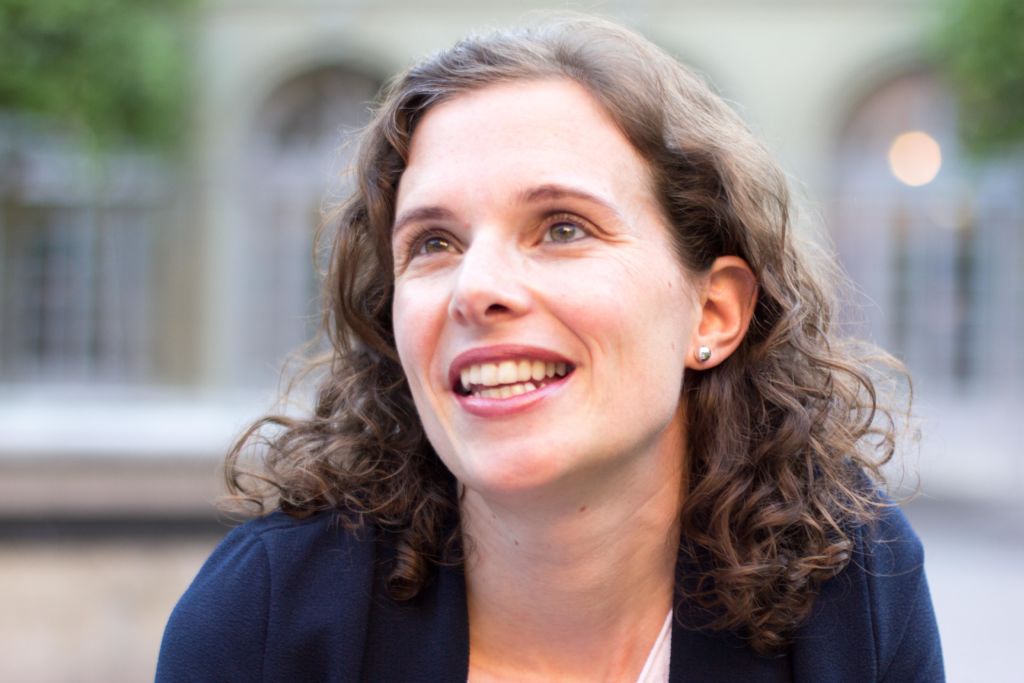 Plädiert weiter für ein gebührenfinanziertes System: Yvonne Lambrigger. Bild: Elias Rüegsegger