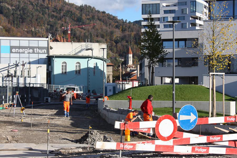 Bild 2 - Thun früher, heute, morgen