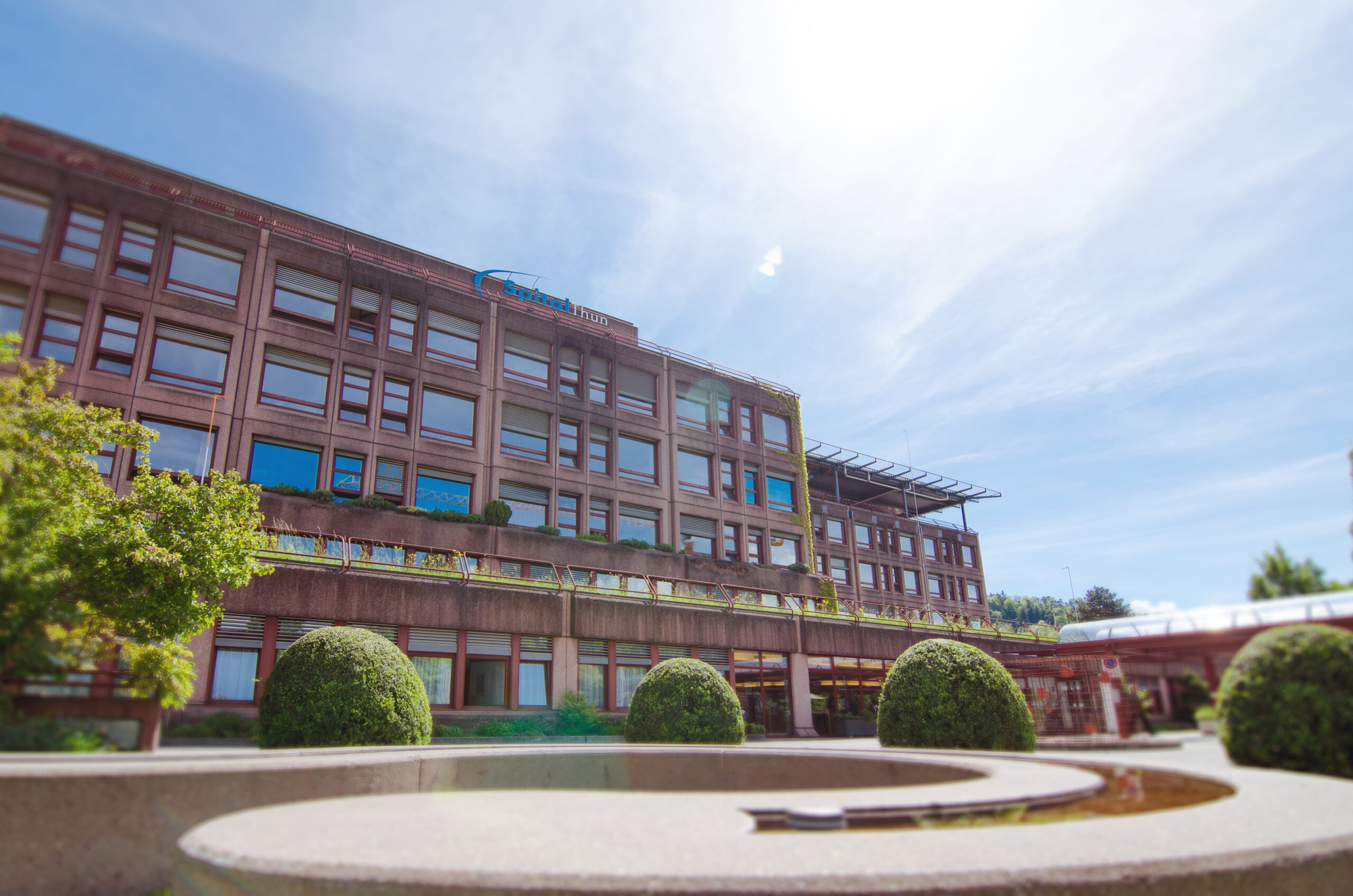 Bild des Spital Thun