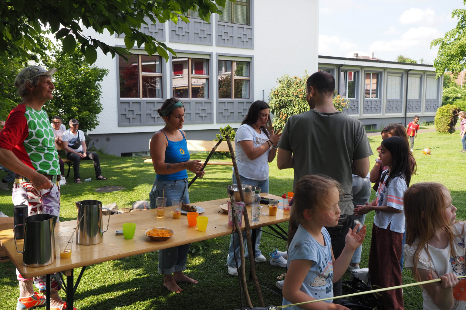 Tag der Nachbarschaft 2023 ein fotografischer Rückblick UND