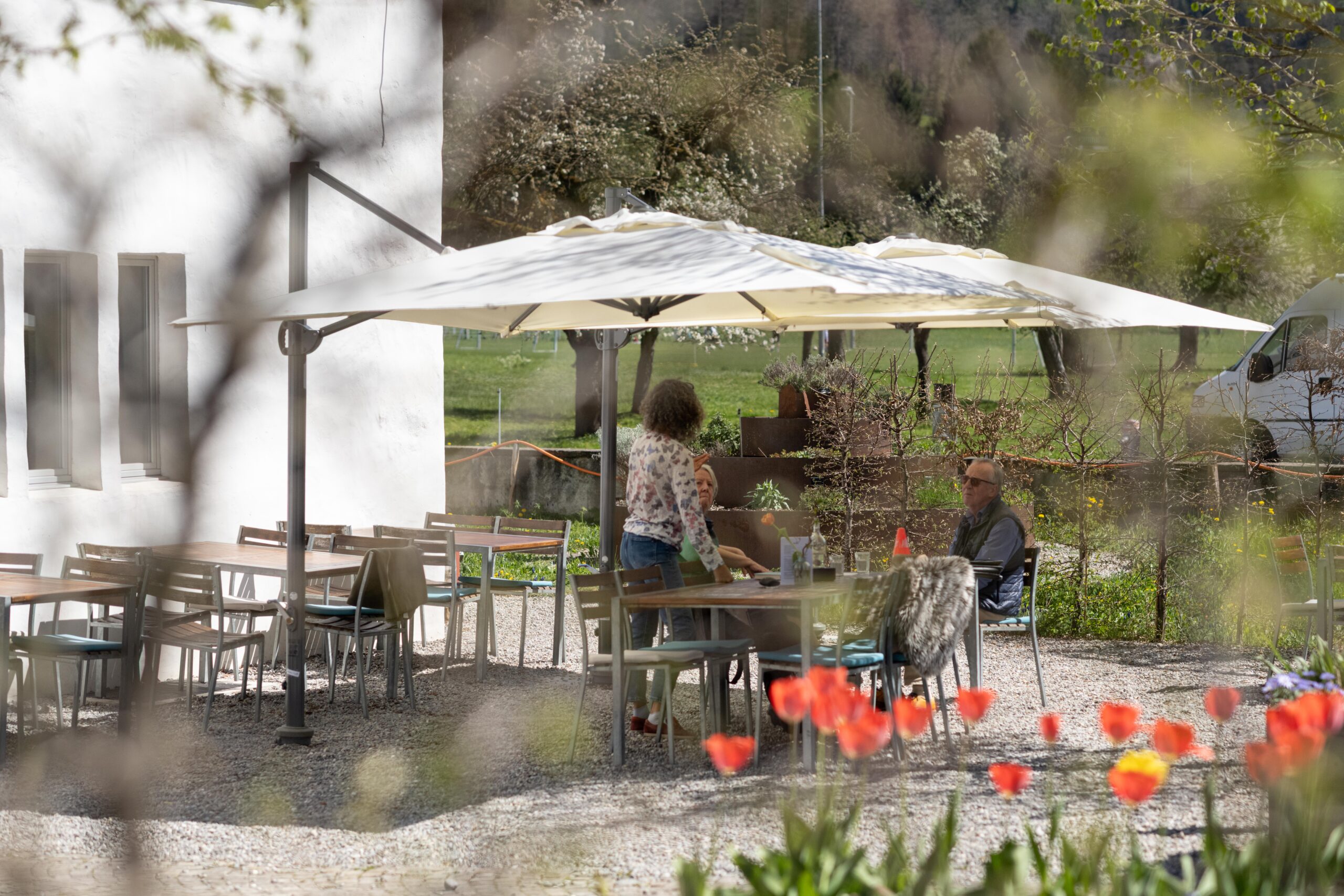 Innenaufnahme Höchhus