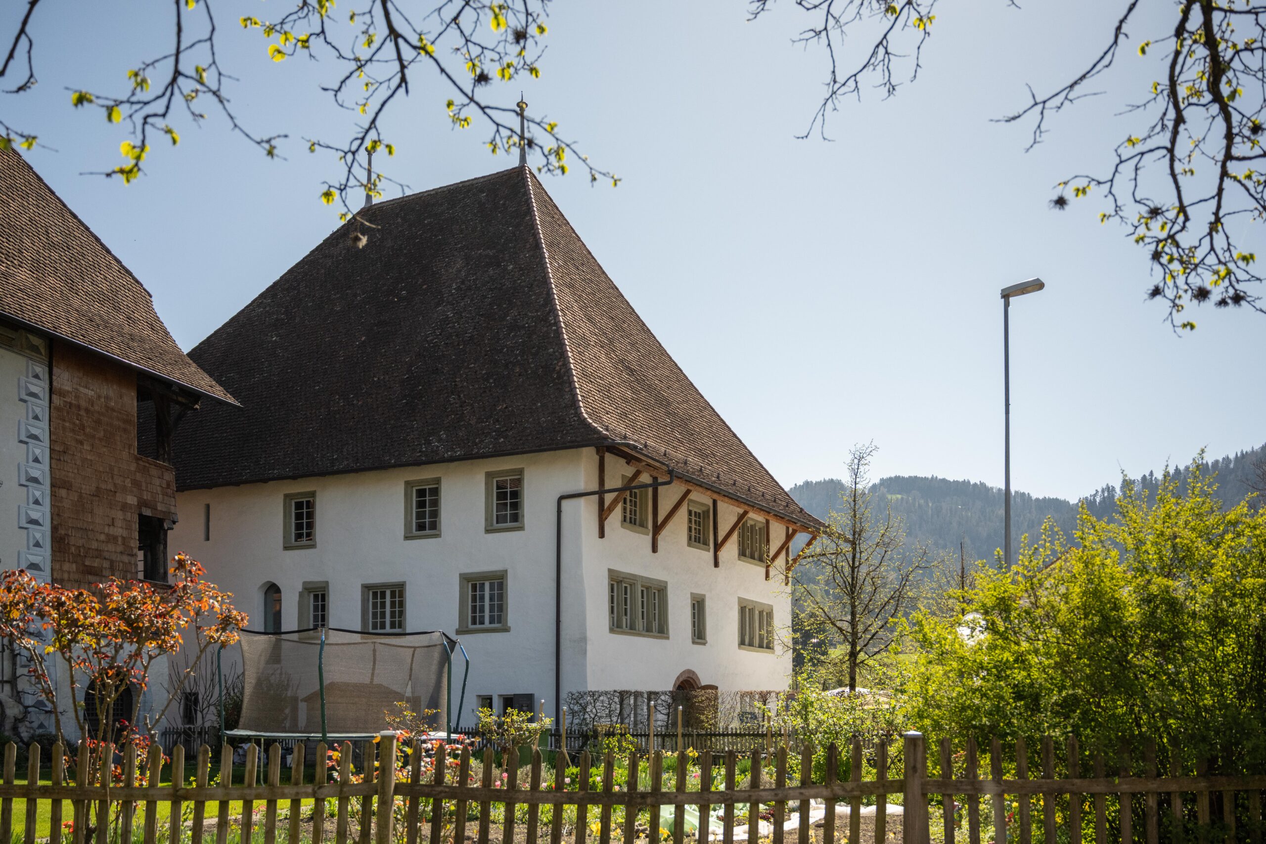 Innenaufnahme Höchhus