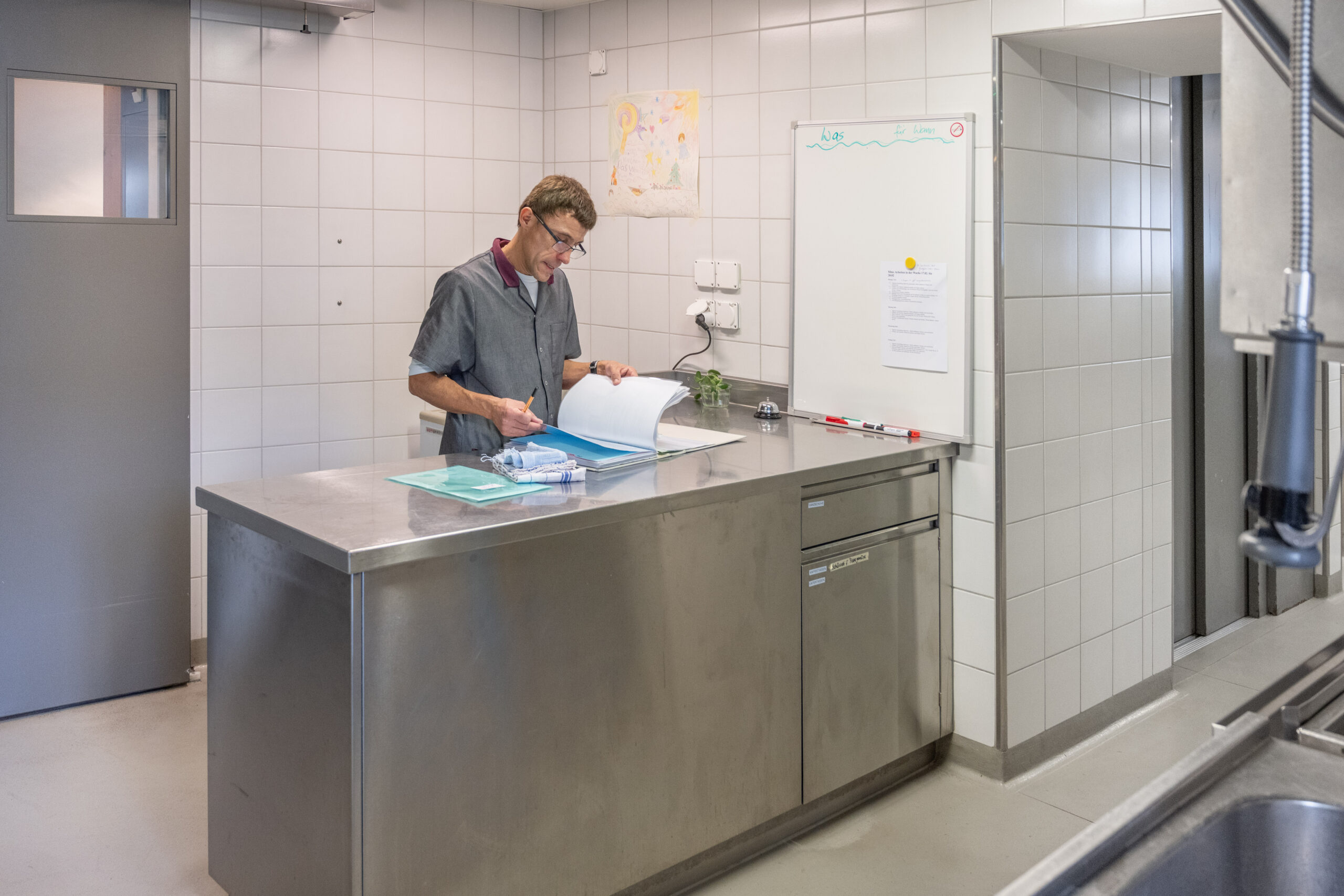 Innenaufnahme Höchhus