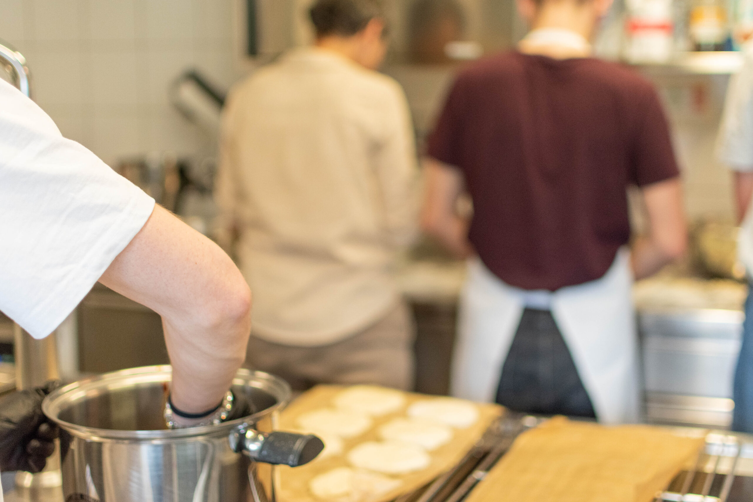 Innenaufnahme Höchhus