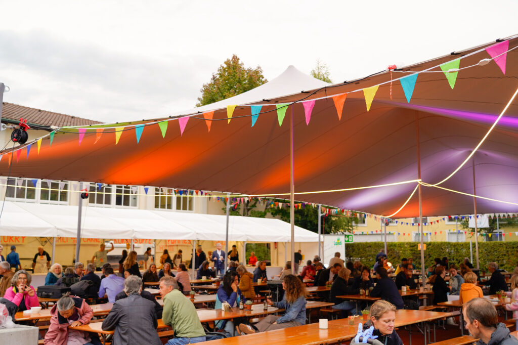 Und plötzlich waren da Menschen …