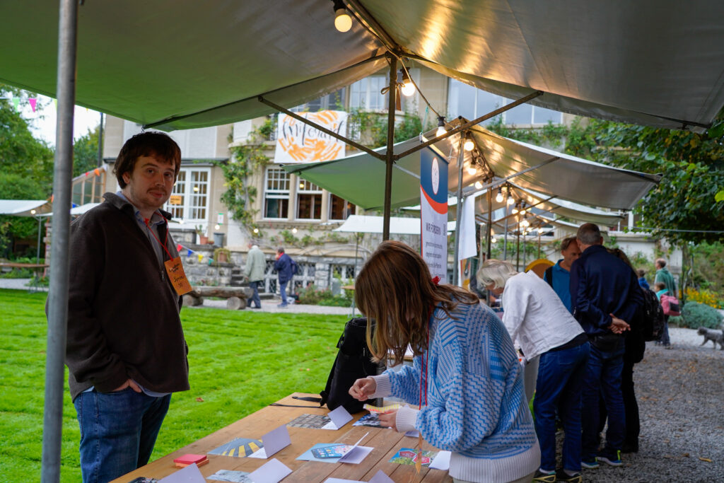 Erneut unterwegs …