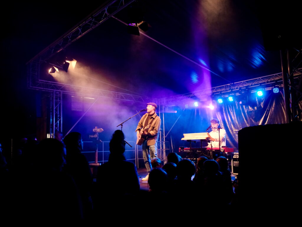 Noch viel besser LIVE!