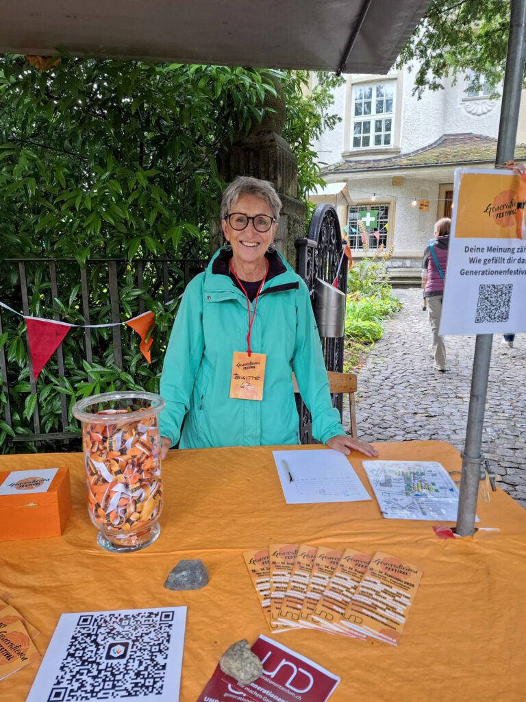 Fanmoment beim Eingang