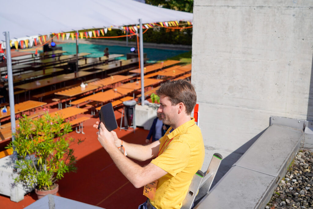 Wir dürfen das (wieder)!