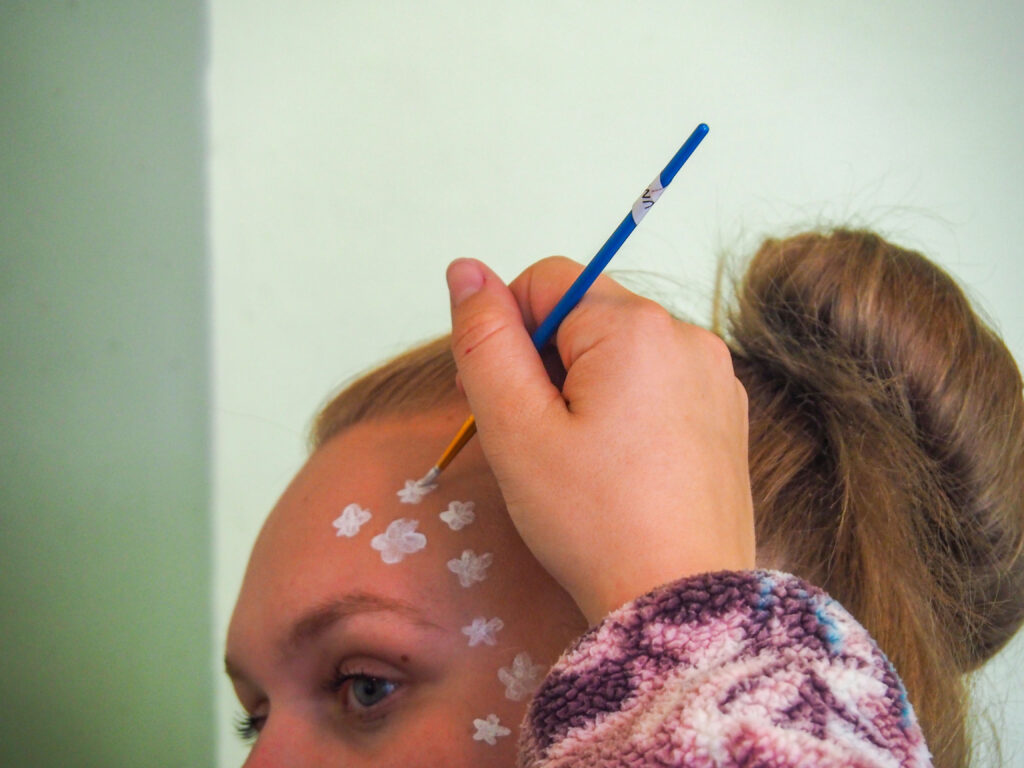 Zum Beispiel solche Nahaufnahmen …