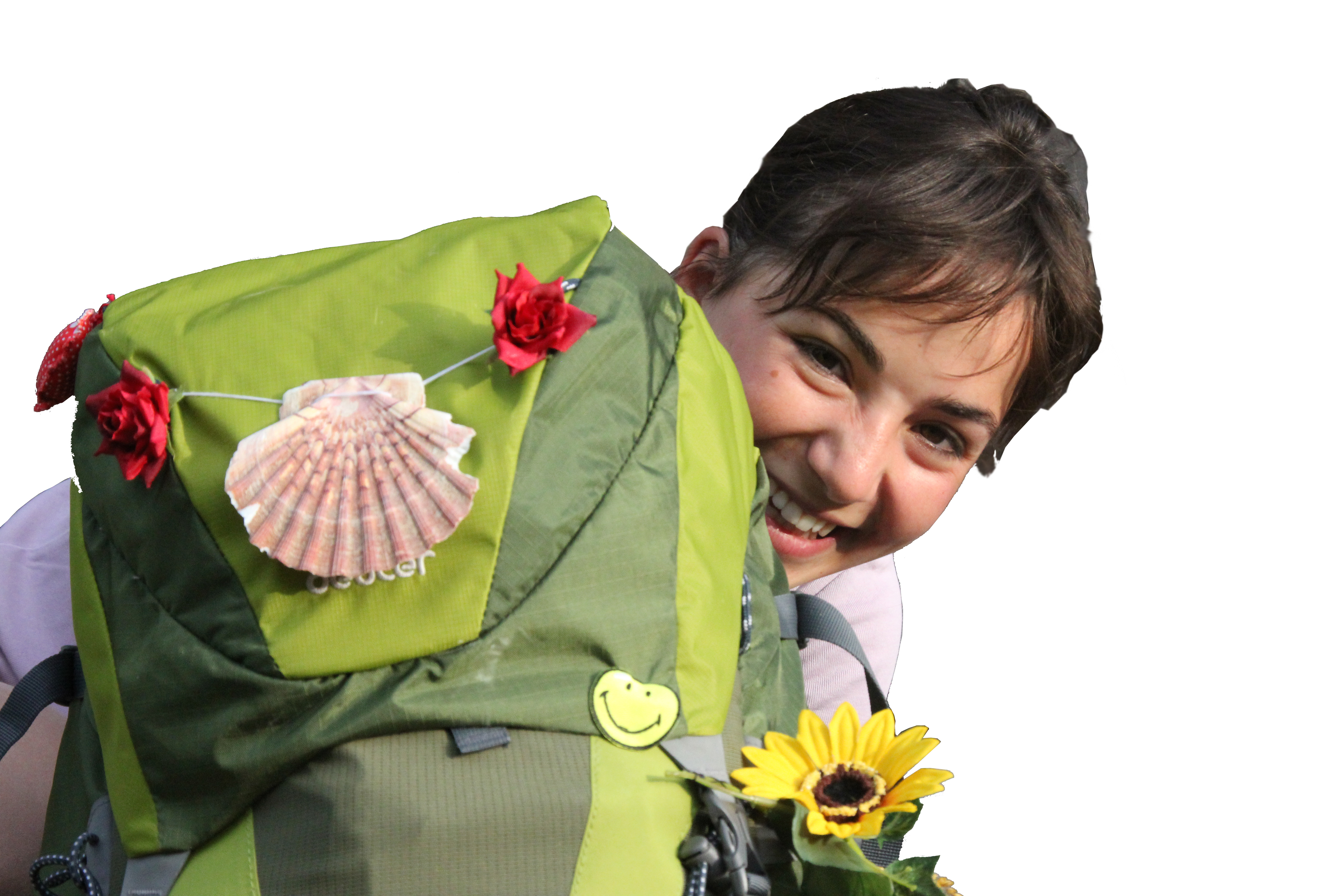 Sie war dann mal auf dem Weg