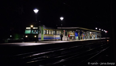 Die Langeweile fährt (nicht) mit