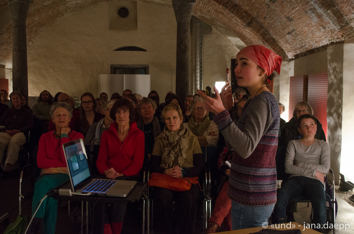 Auf dem Weg – Mit dem Publikum auf Pilgerreise