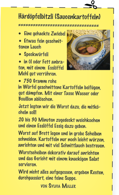 Altbacken und Junggekocht: Kochen wie im Krieg