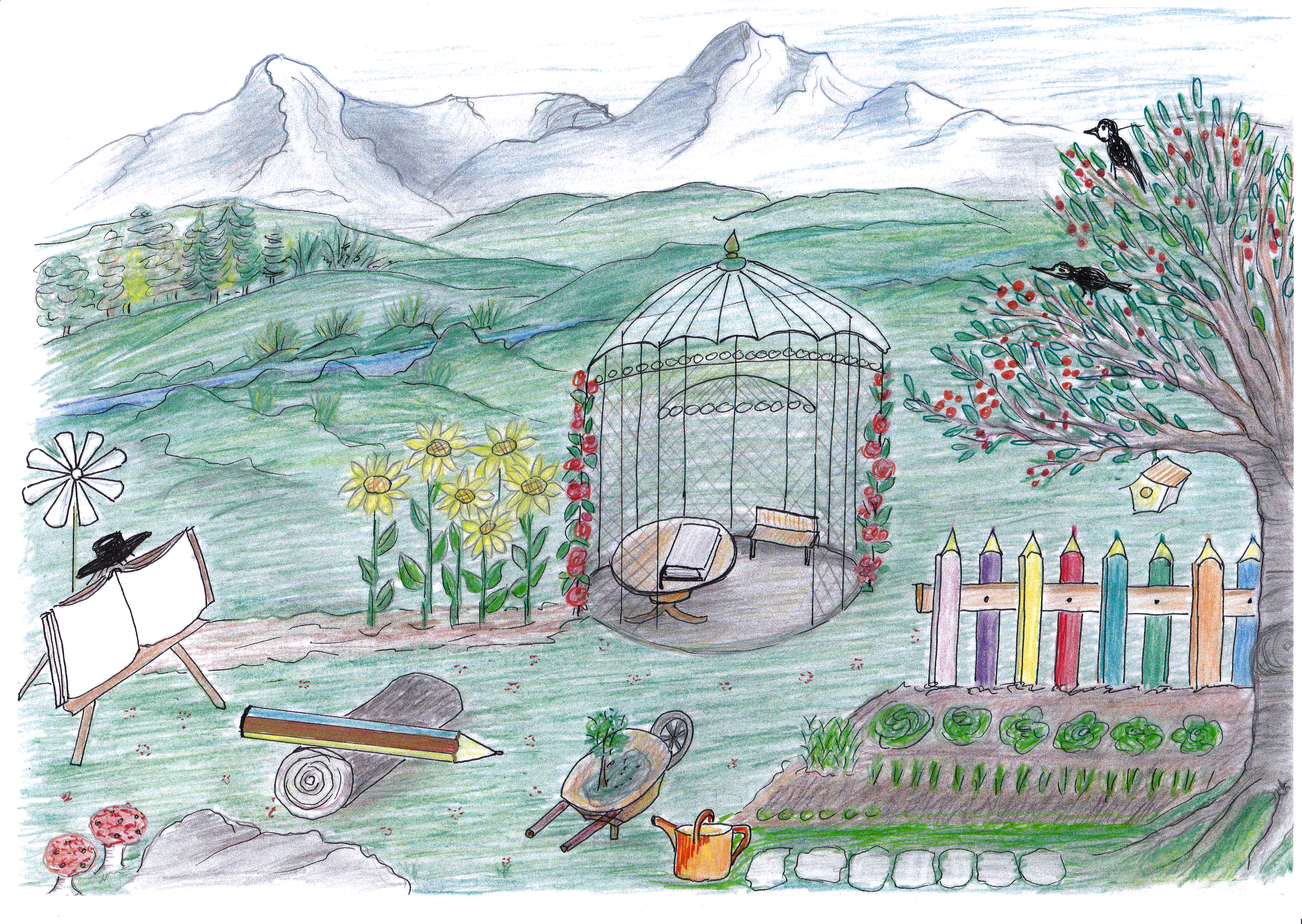 Nur noch nicken und stricken