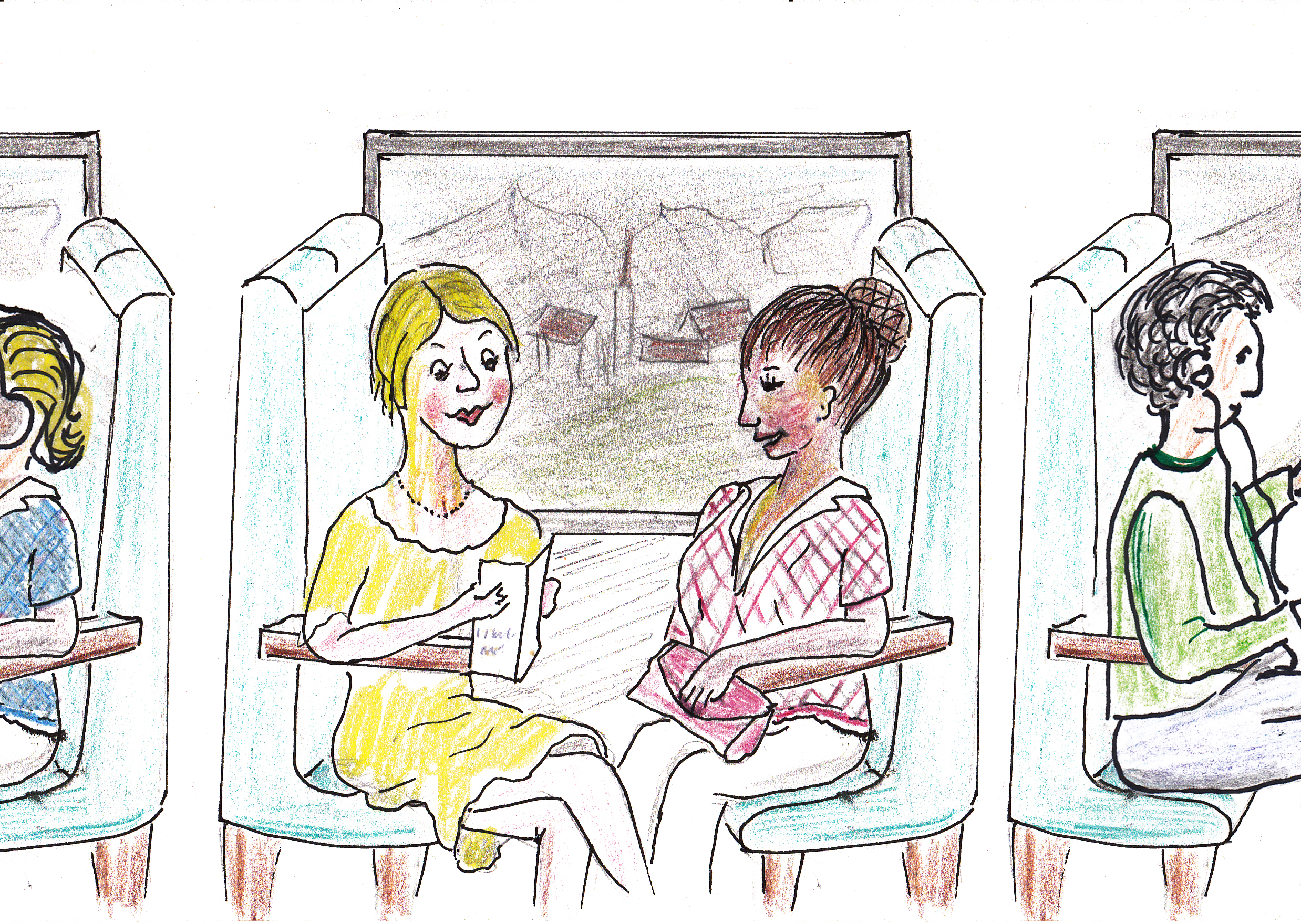 Sie bereiten soviele Papiere vor…