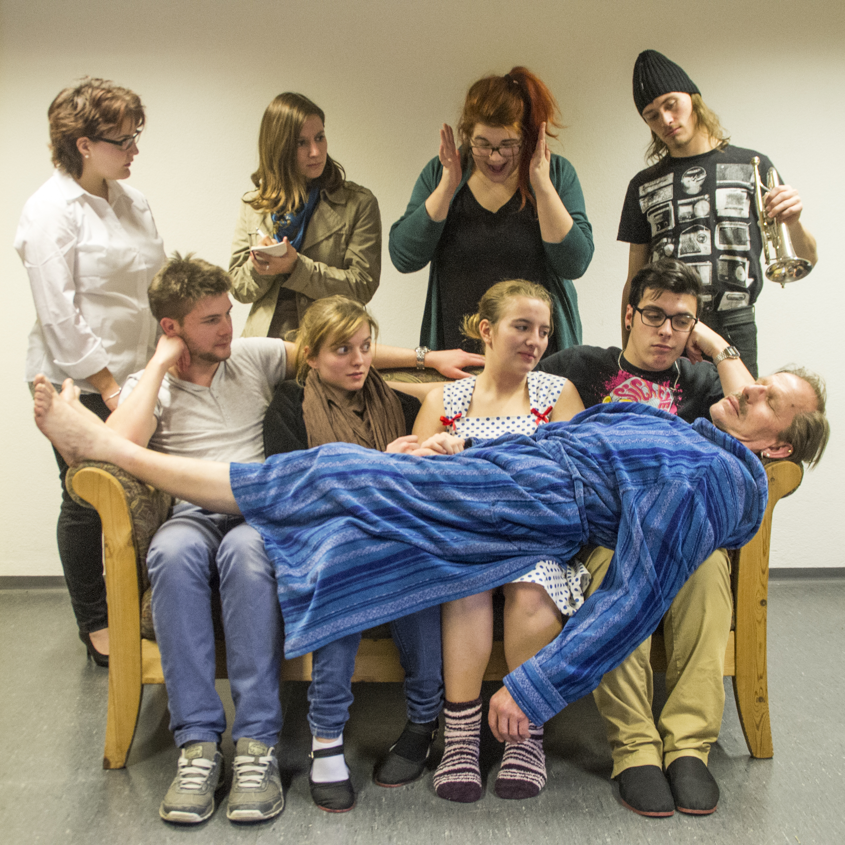 D’Liich i dr Badwanne