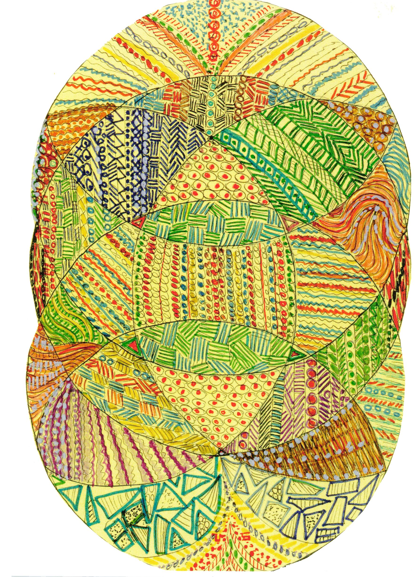 Nächtliches Kaleidoskop