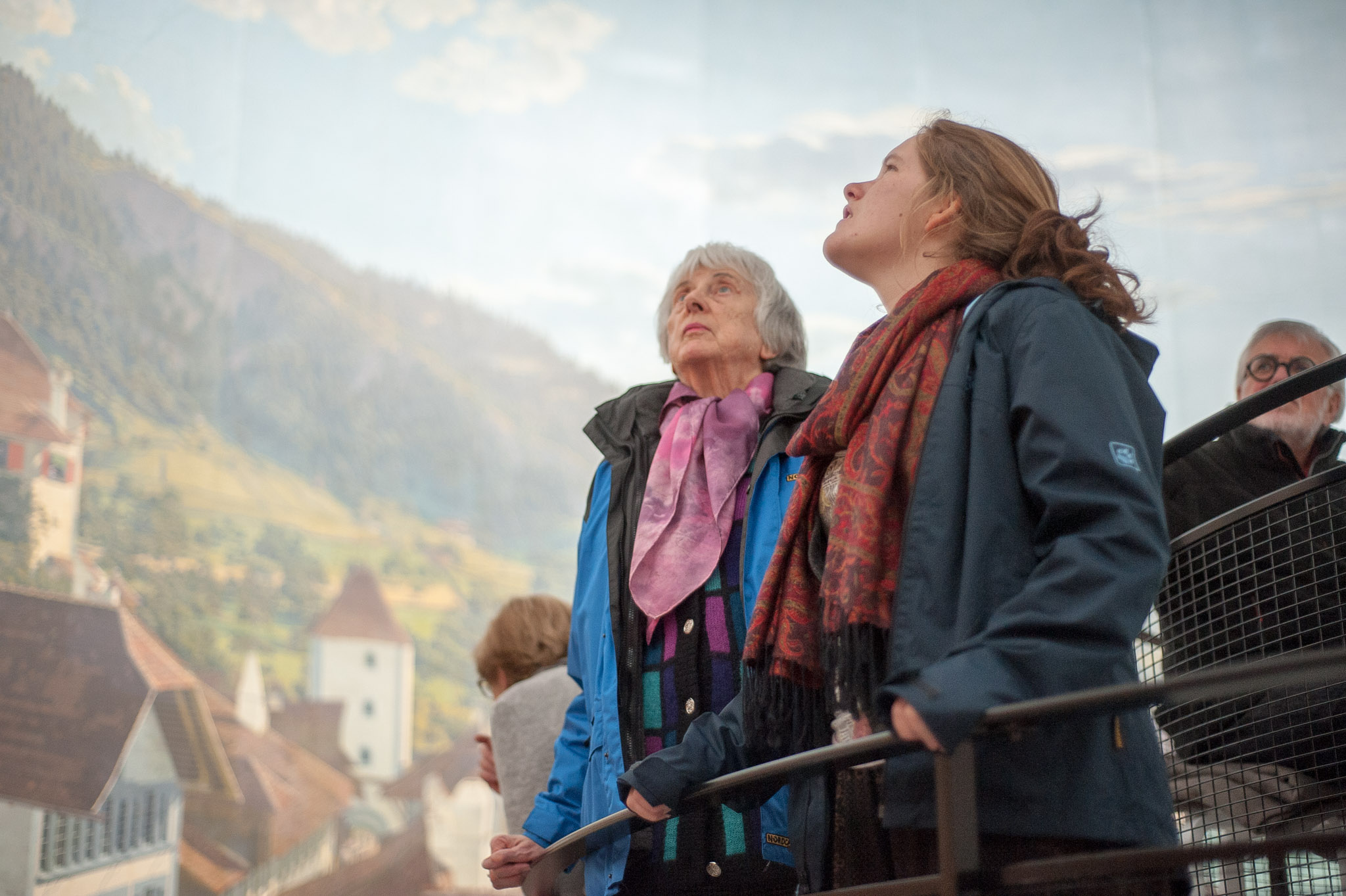 Im Thun-Panorama geht es drunter und drüber