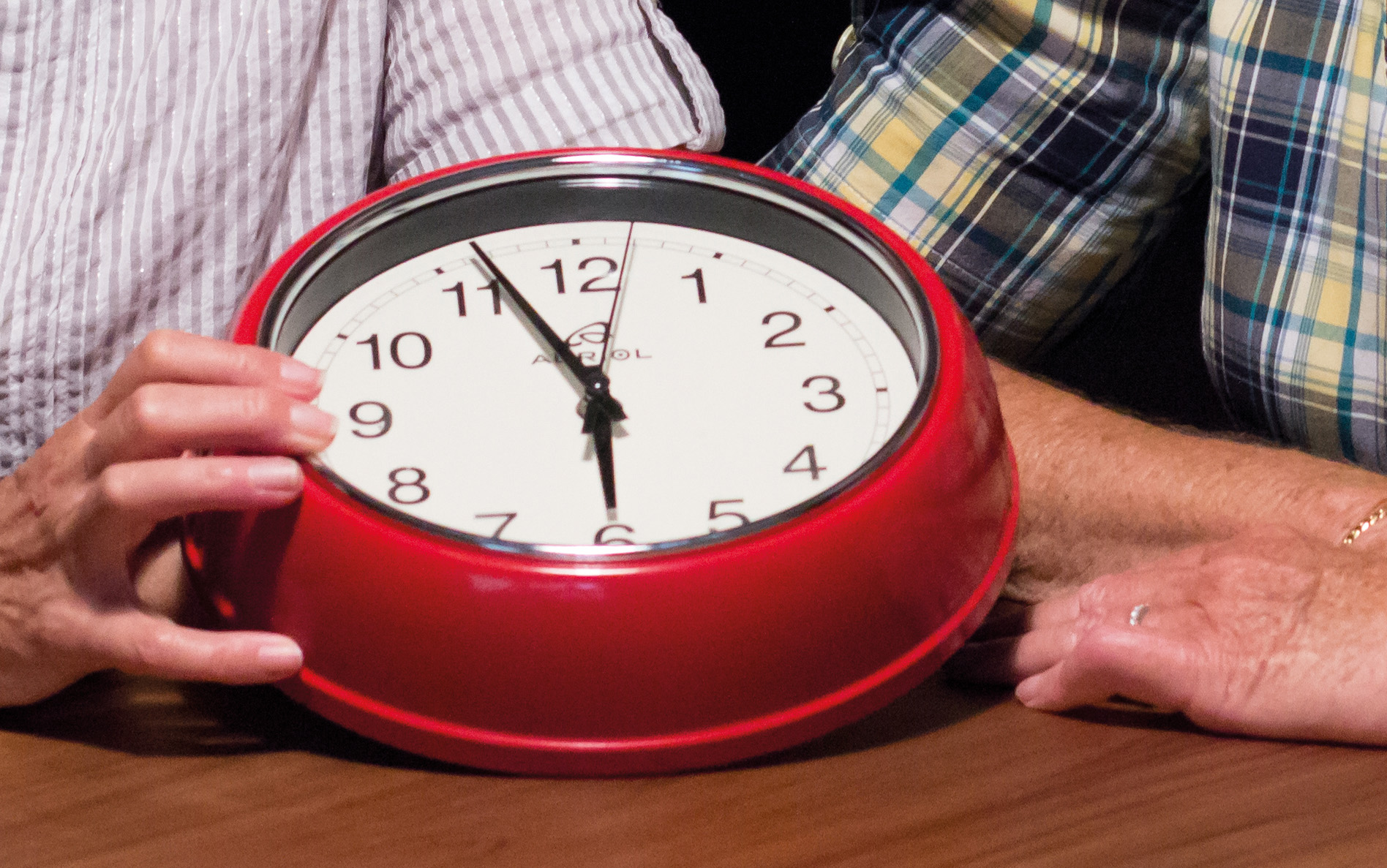 Wie alt wollen Sie werden, Herr Stadelmann?