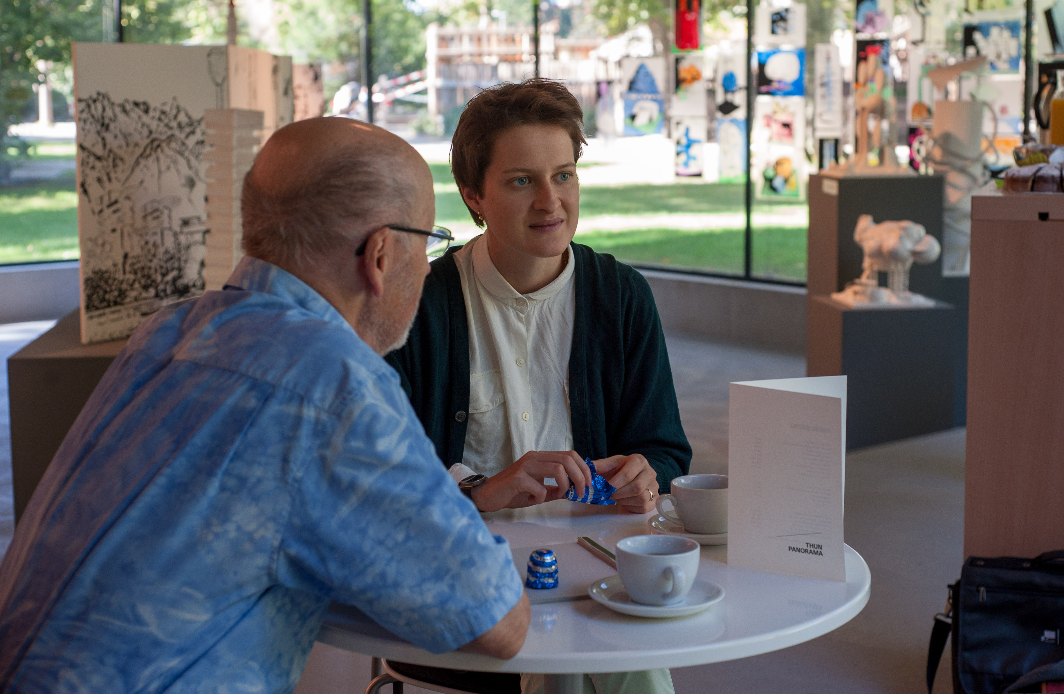 In der Vergangenheit die Zukunft träumen