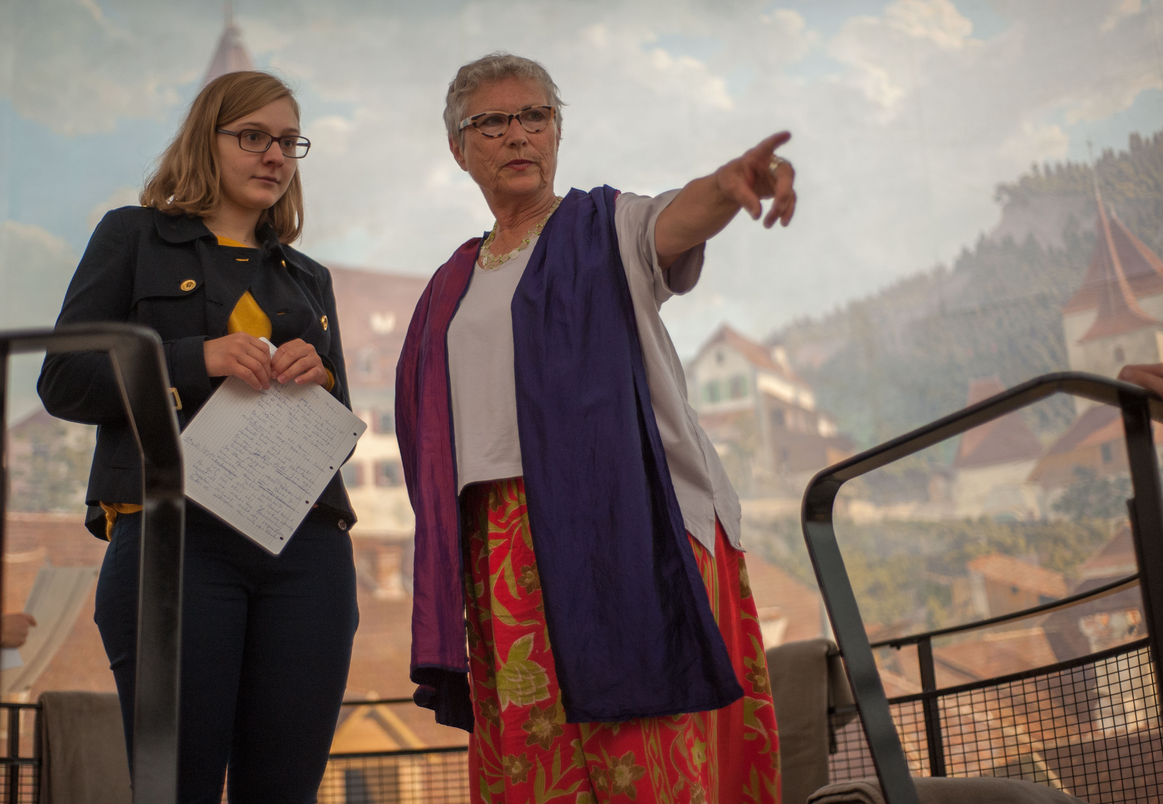 Zum Schluss ein Fest