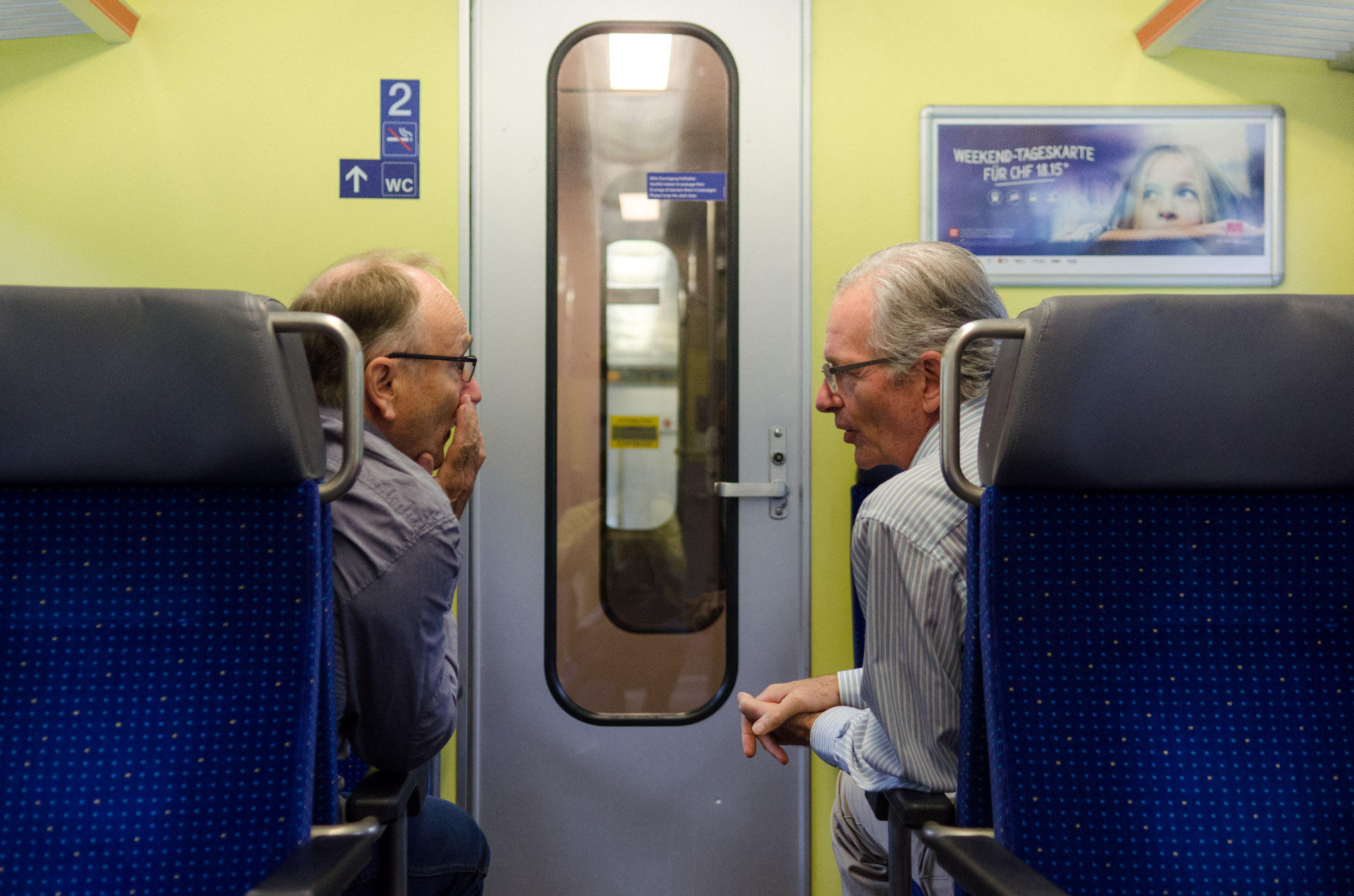 Mürrischer Start in den Tag