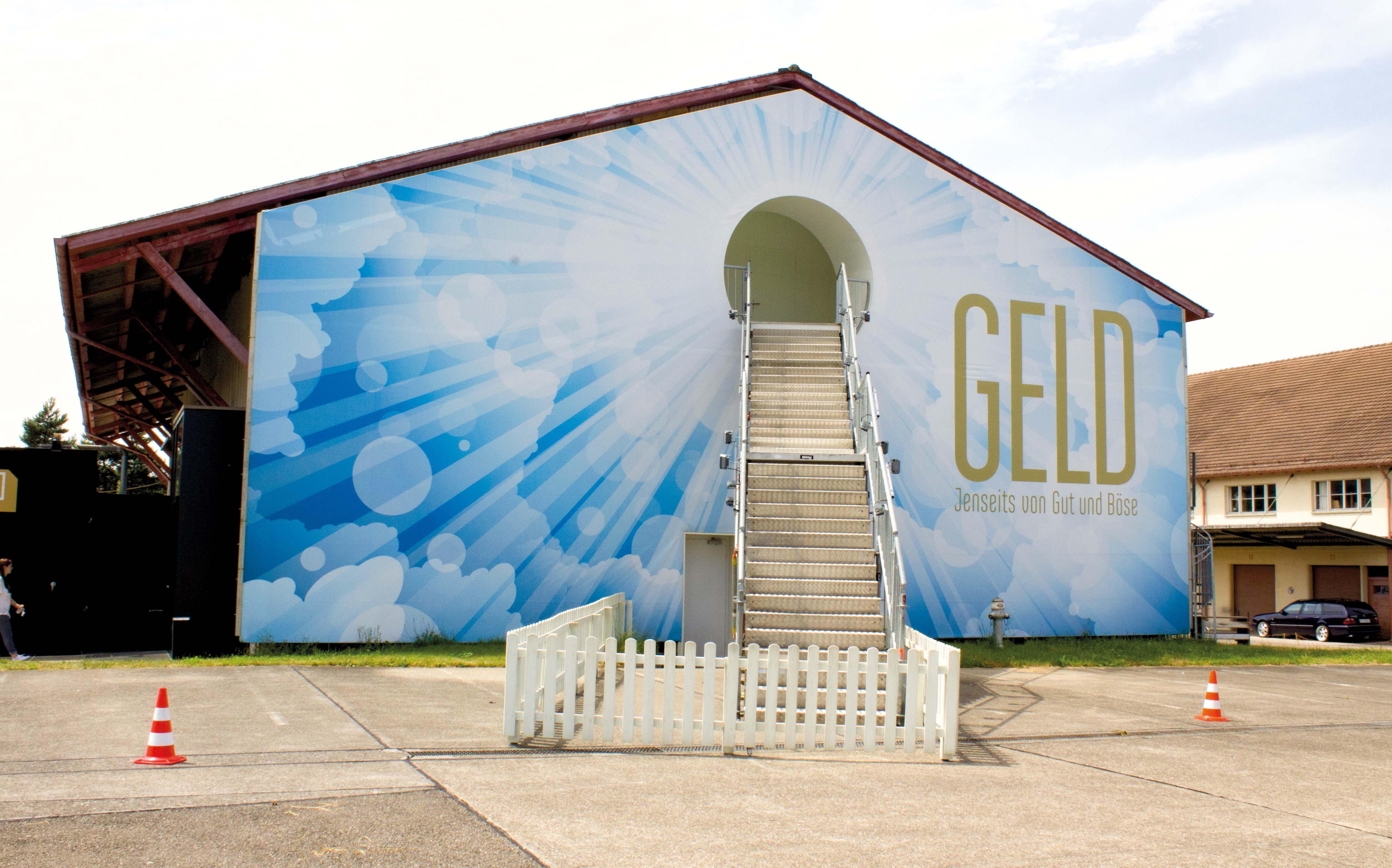 Wir sind im Geld geschwommen