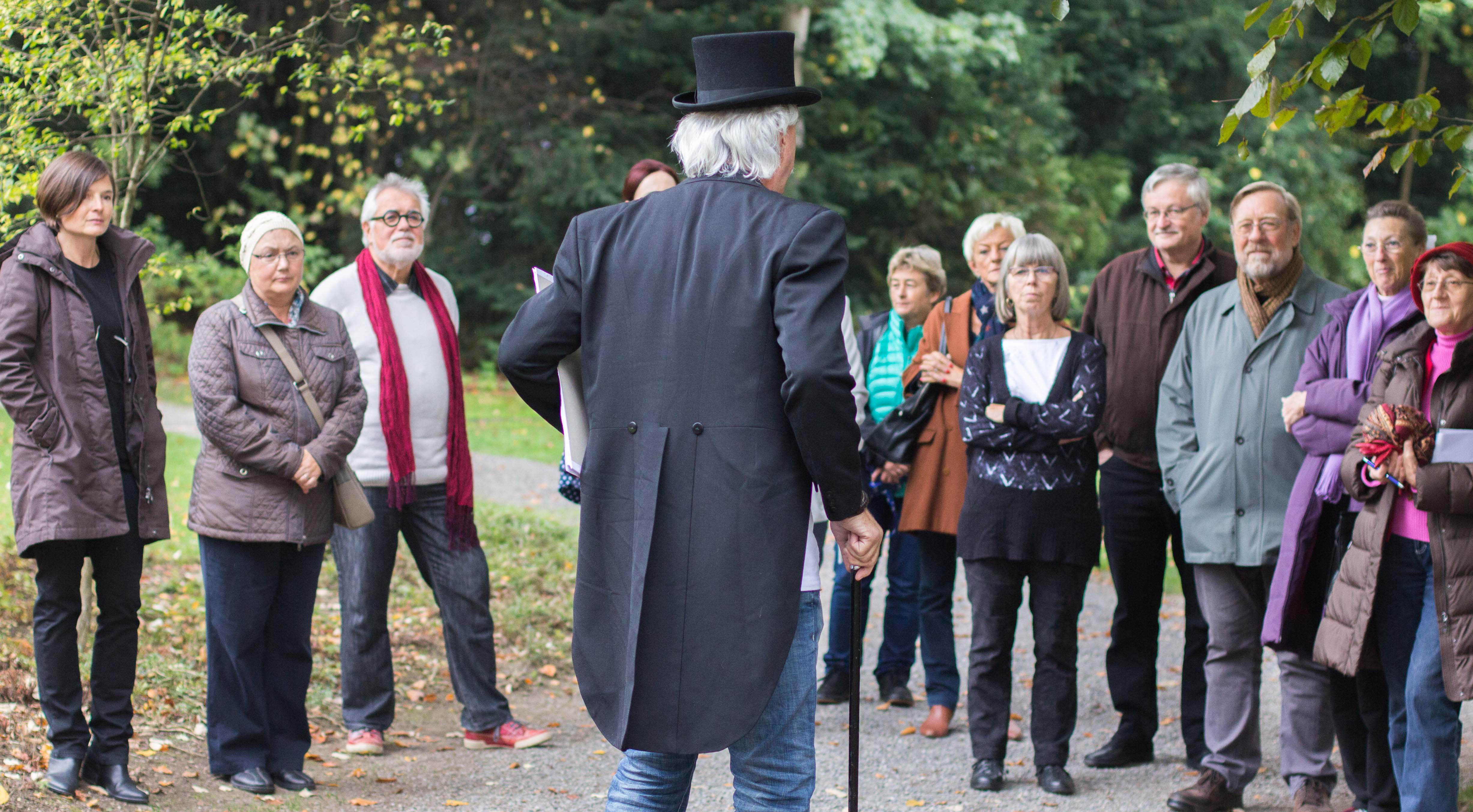 Gerüchte in der Rotunde
