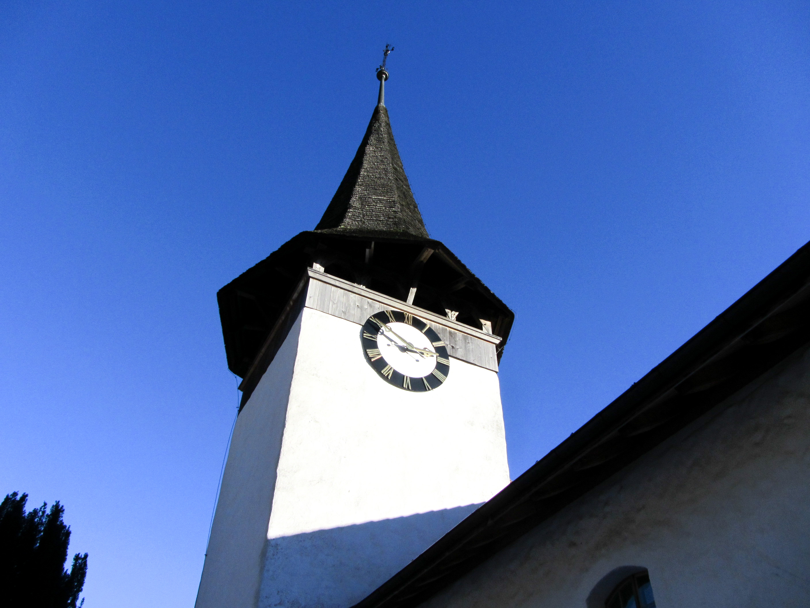 Supporterin des Pfarrers