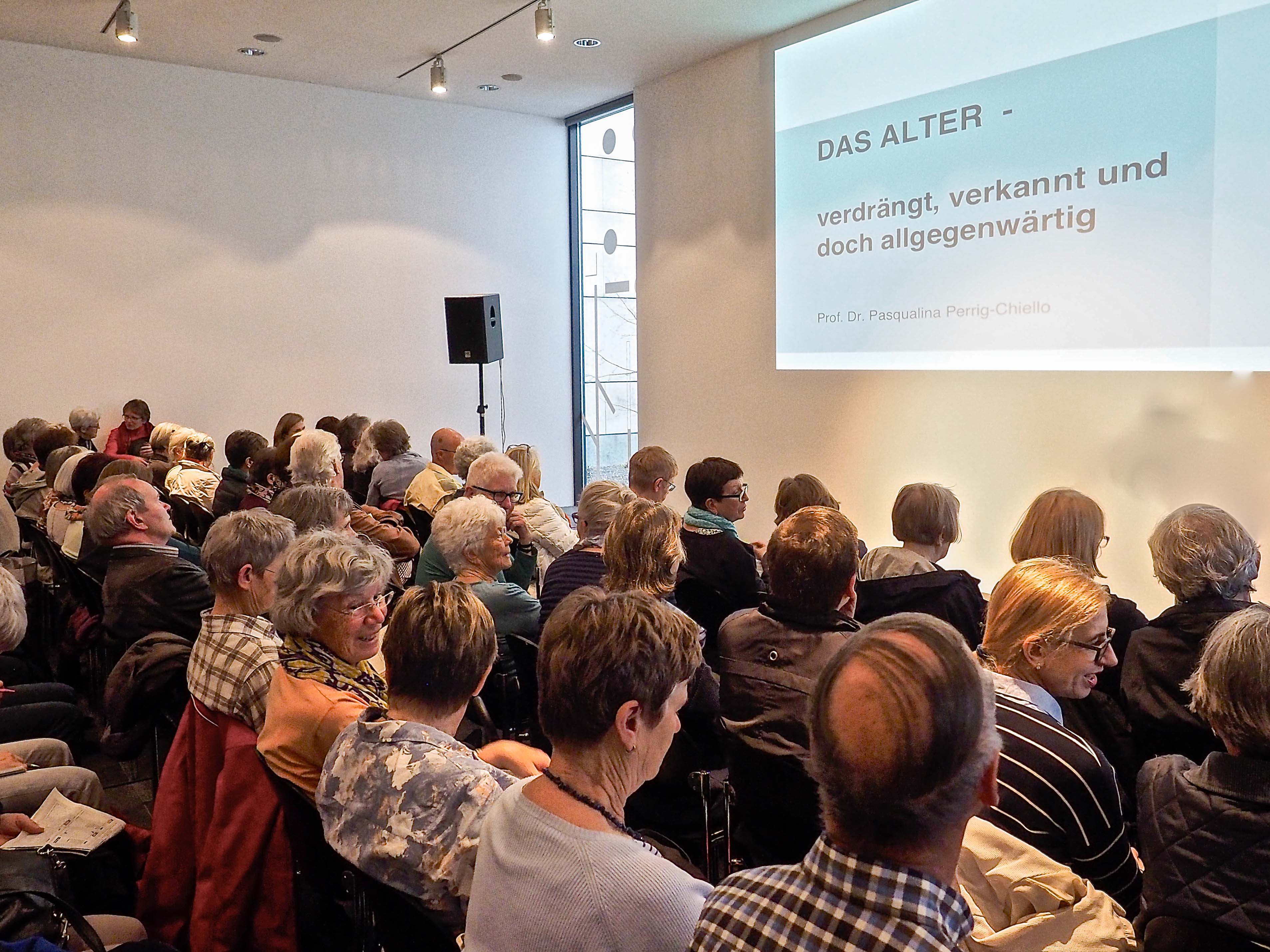 Wir werden immer älter – na und?