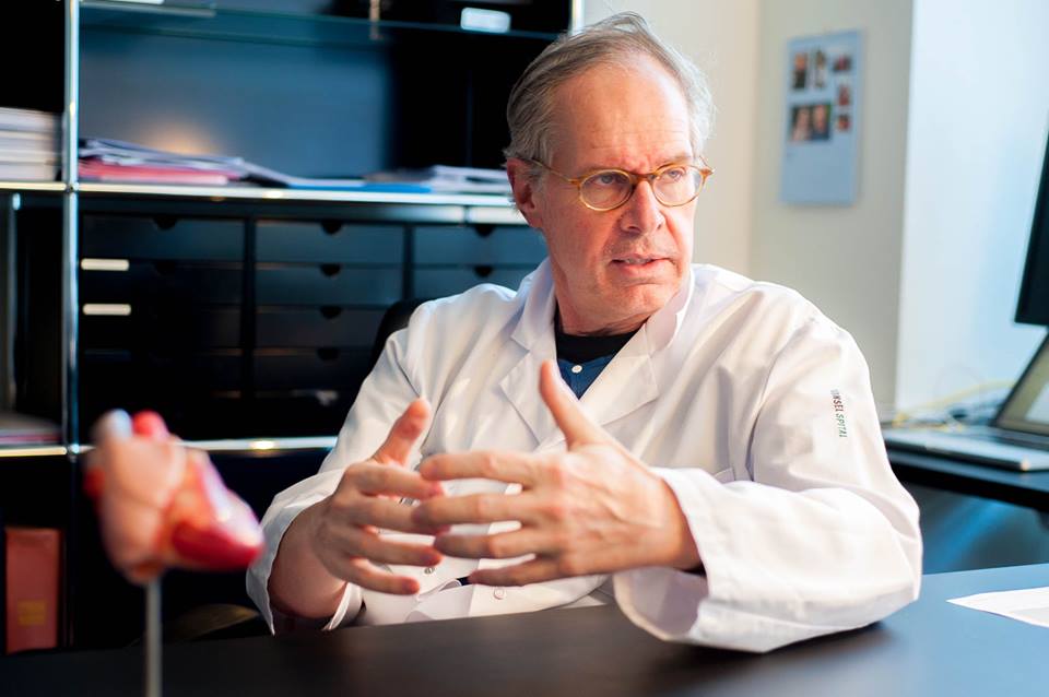 Der Herzmensch Thierry Carrel