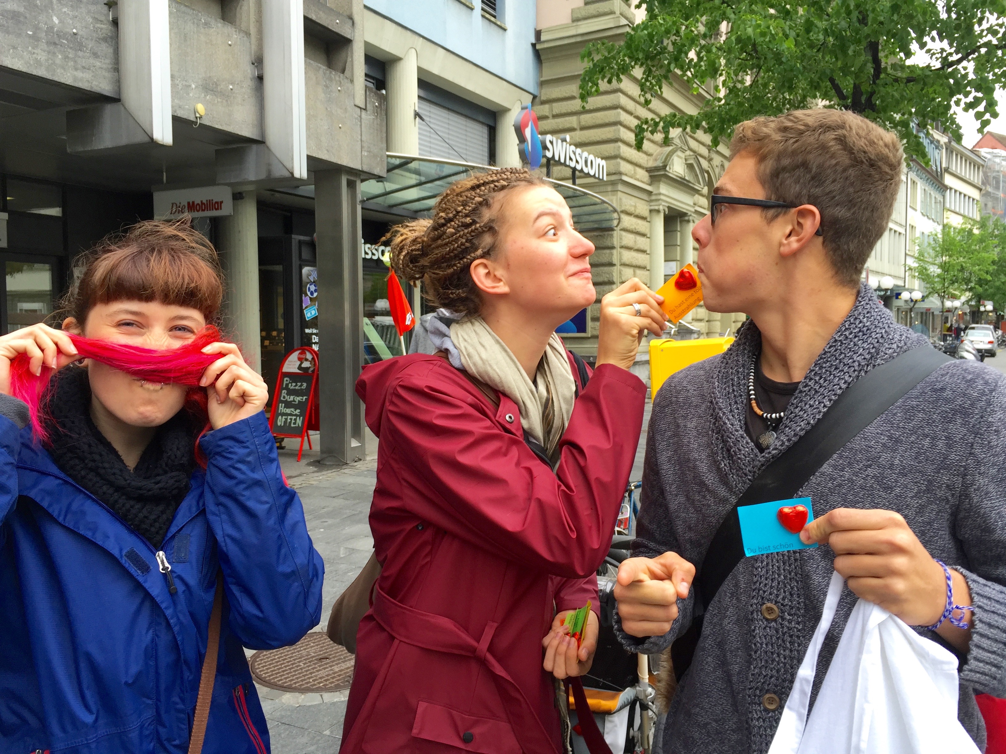 Regen macht schön – wir liefern den Beweis