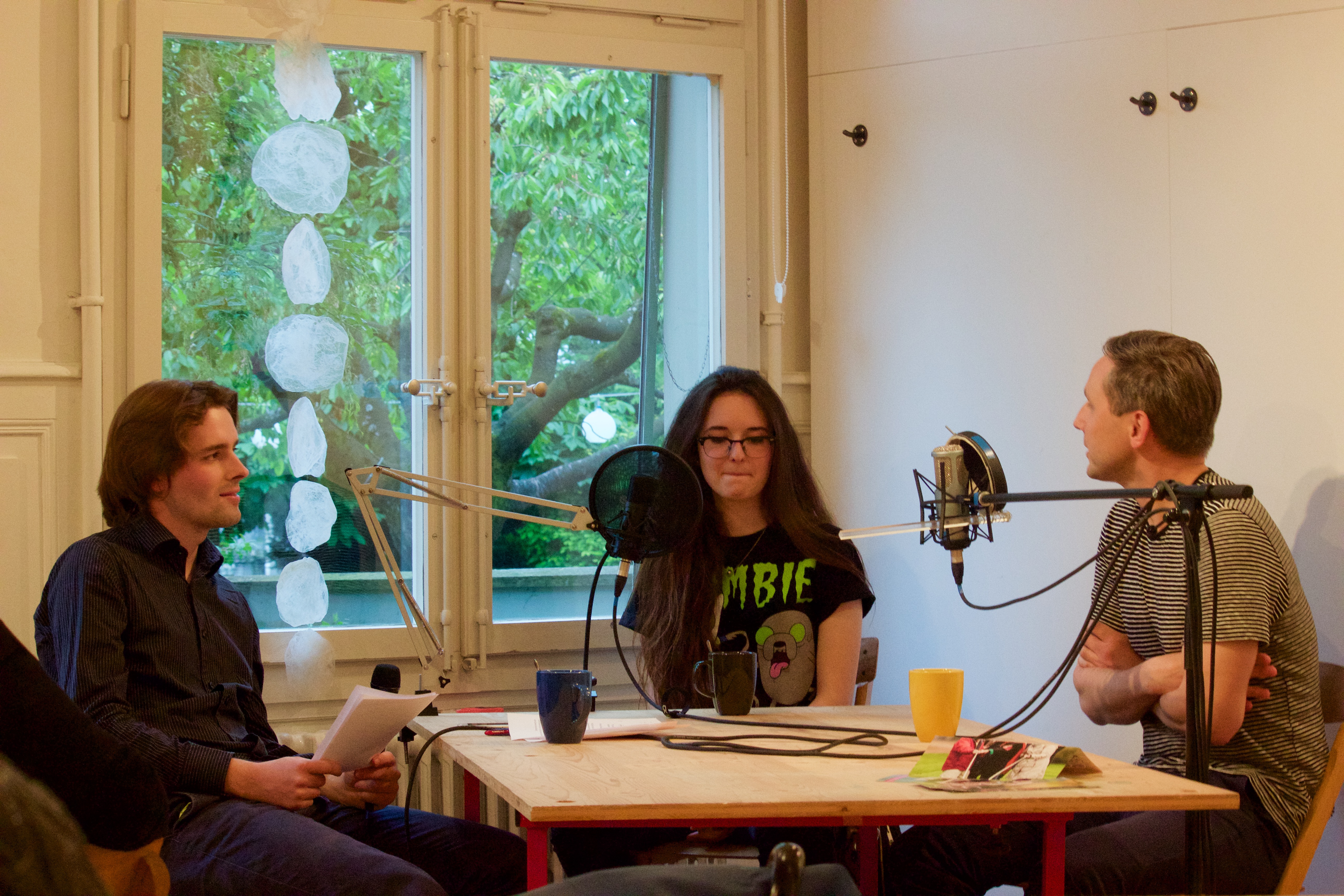 Café drunter & drüber mit Fusaro und Grünewald