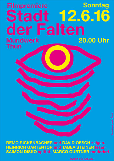 Zwei Junge und die Stadt der Falten