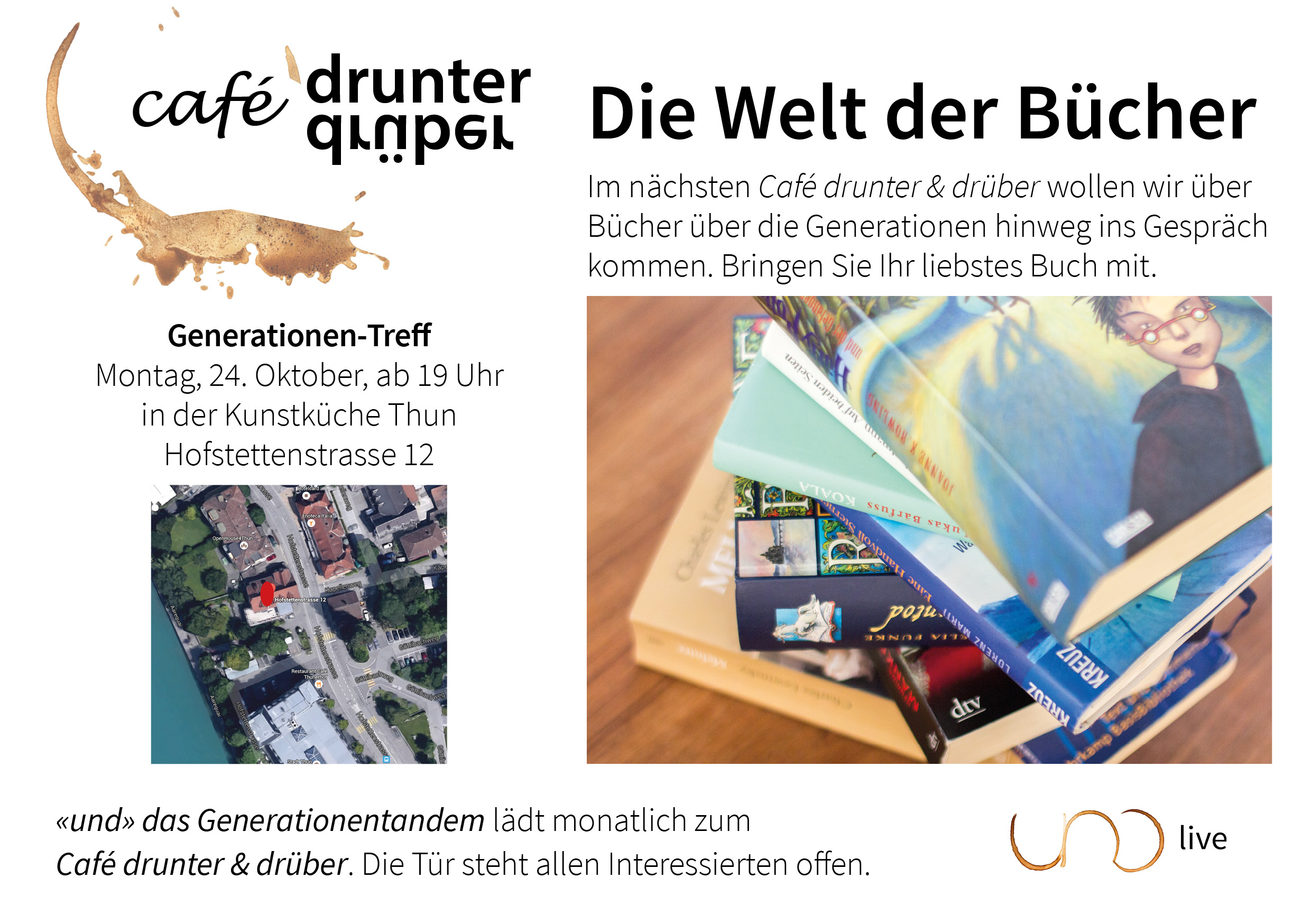 Bücherwürmer unter sich