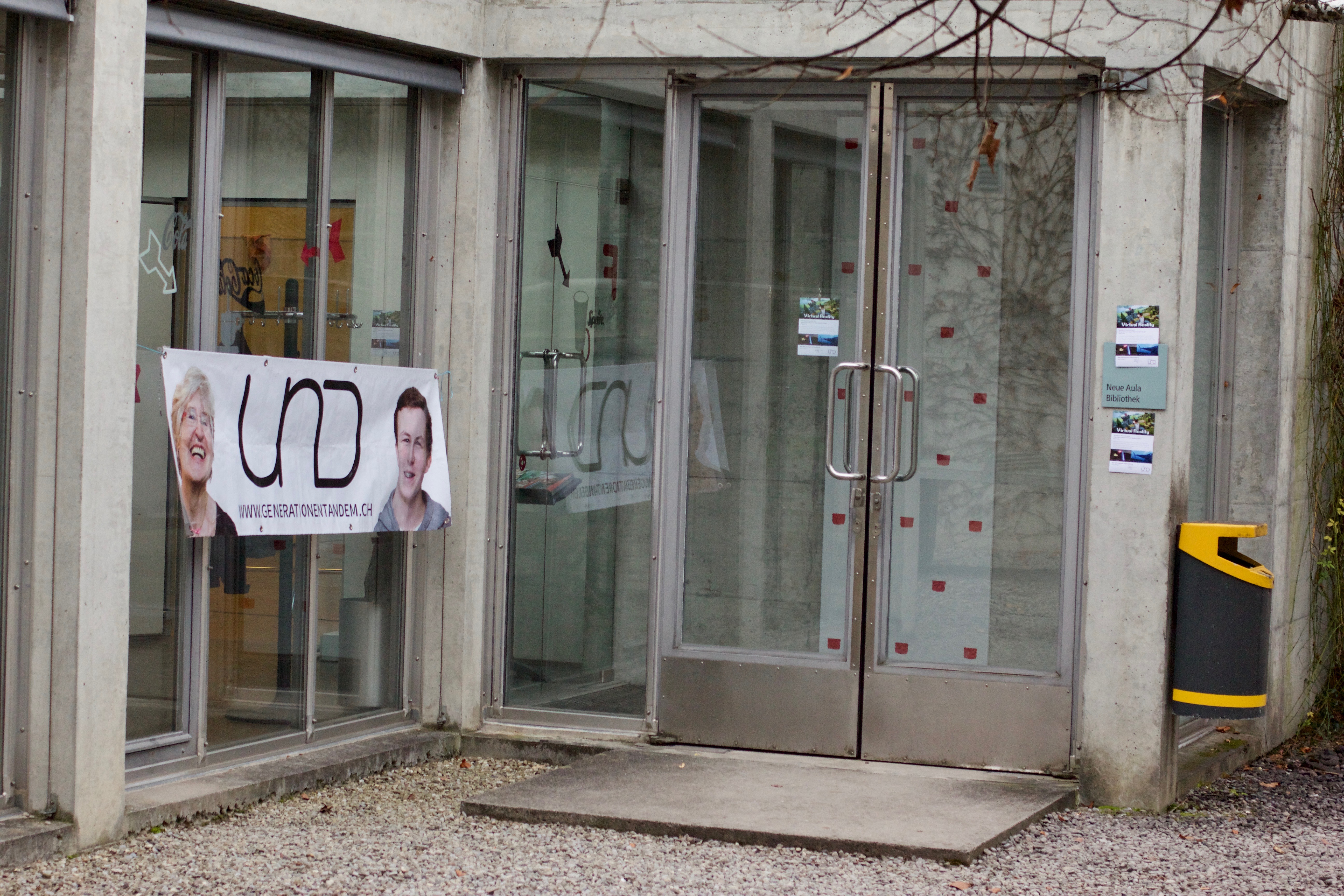 Virtual Reality – ein Generationen-Experiment