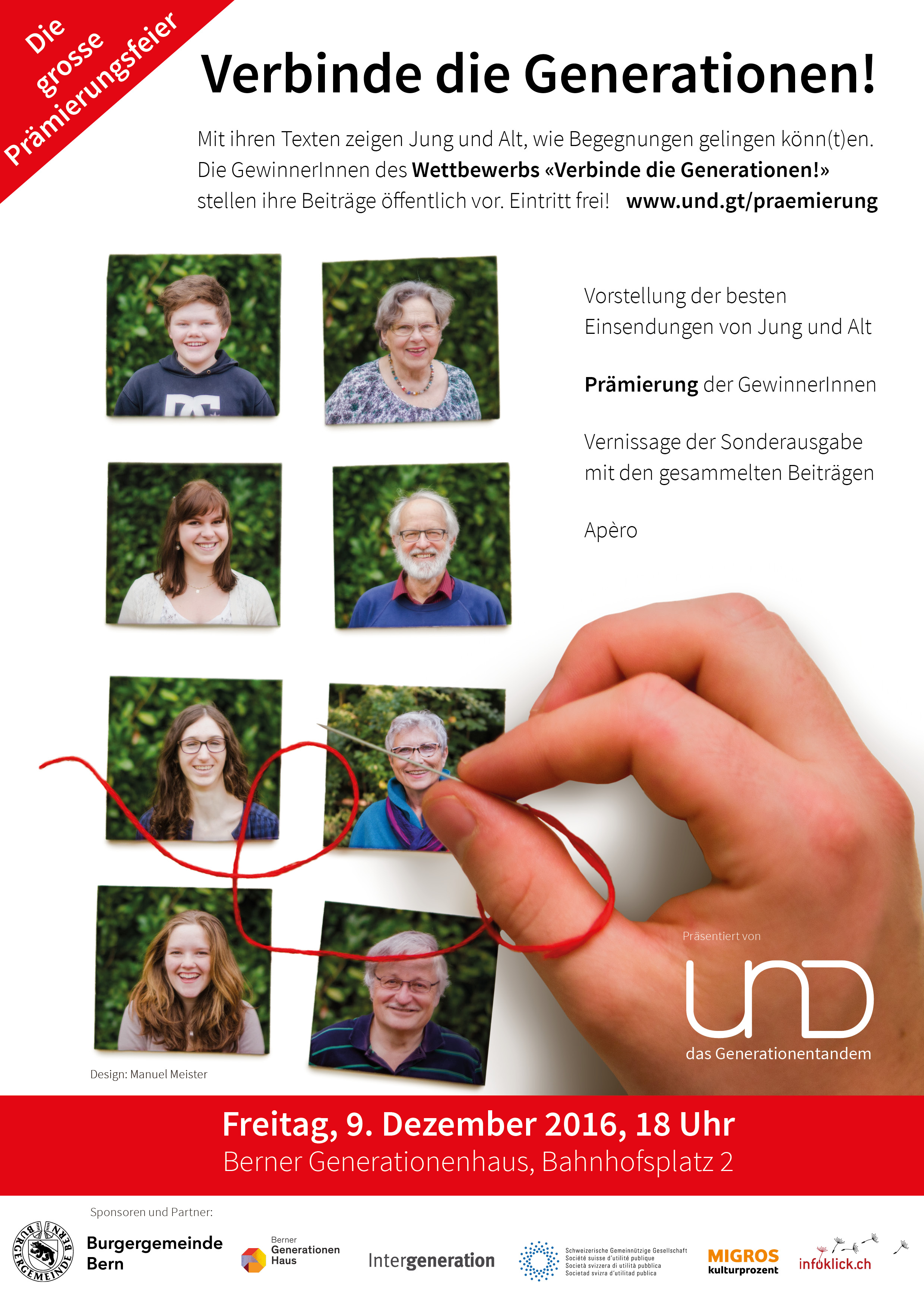 Die grosse Prämierungsfeier