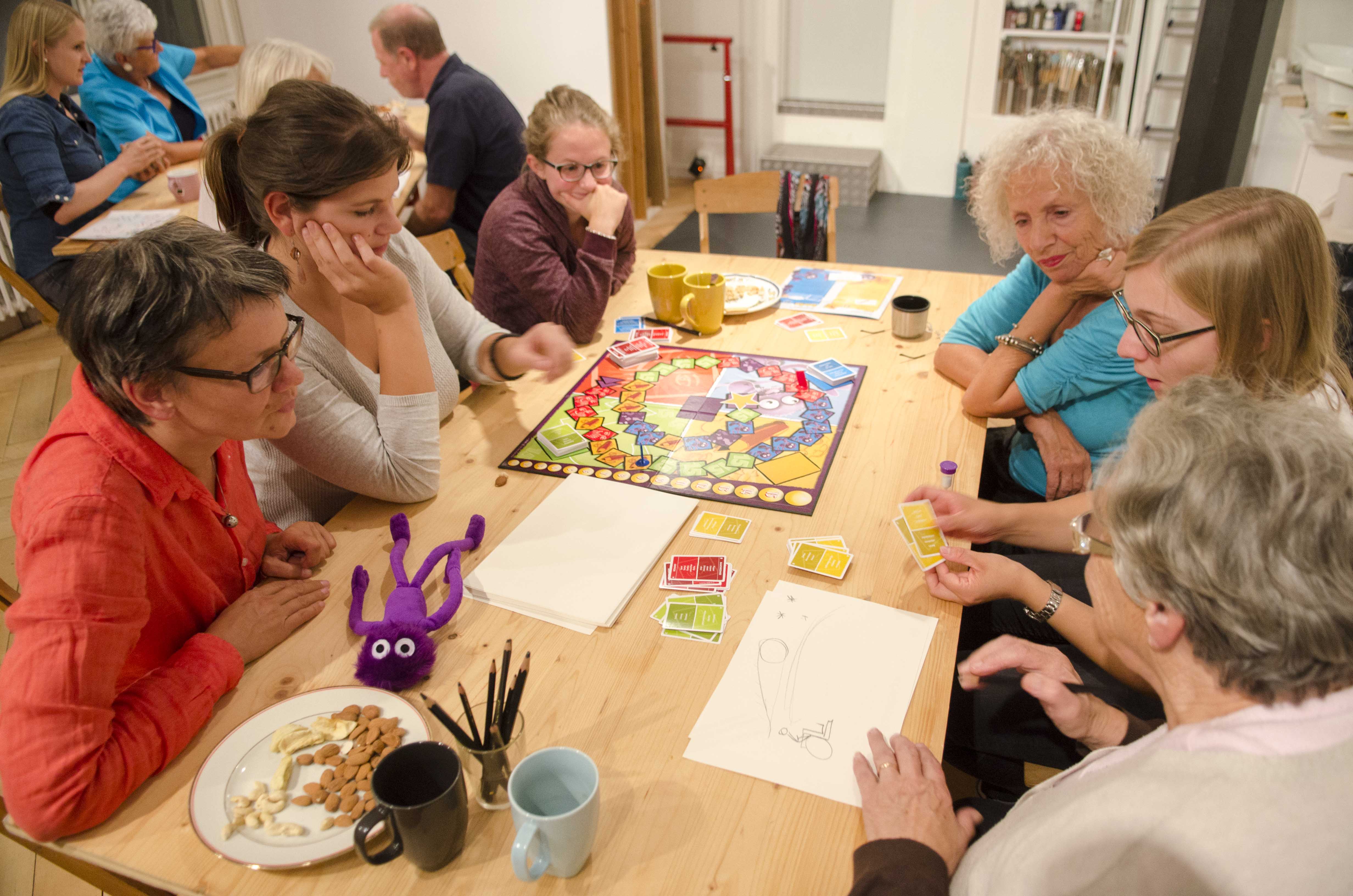 Zäme Spile – der nächste Generationentreff