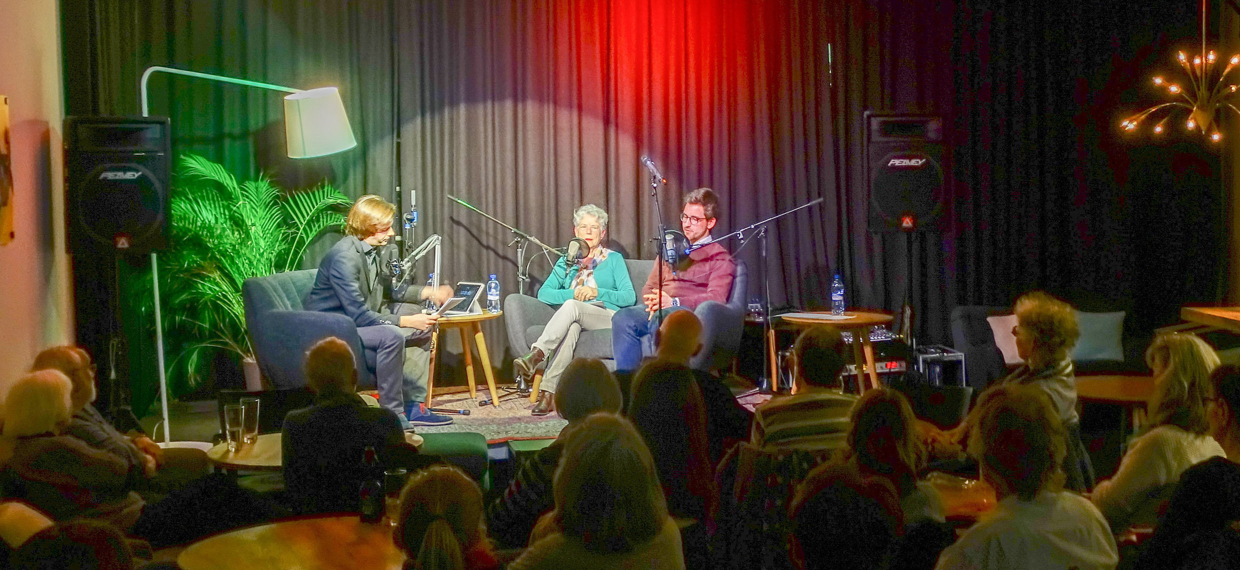 Heidi Witzig und Benedikt Knüsel – zwei Generationen kämpfen fürs Klima