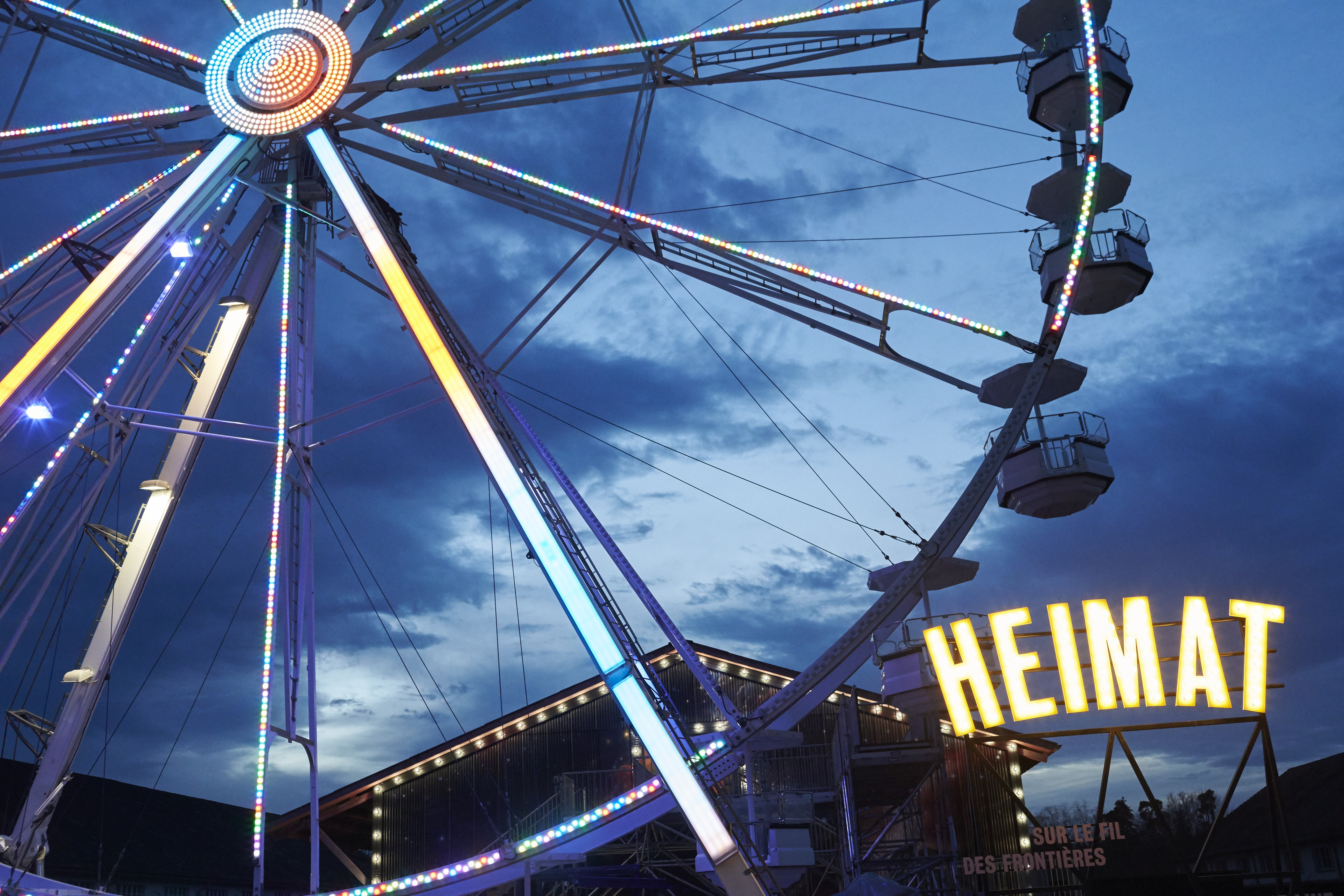 Heimat. Eine Grenzerfahrung zu zweit