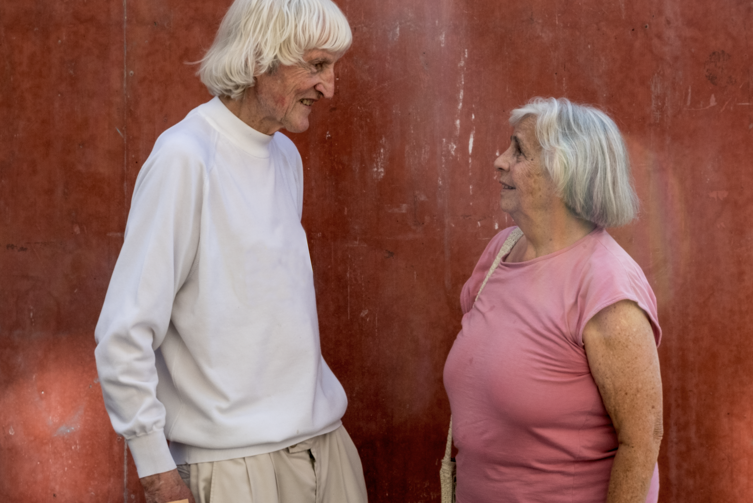 Susanne und Klaus Bonanomi kämpfen für eine bessere Welt