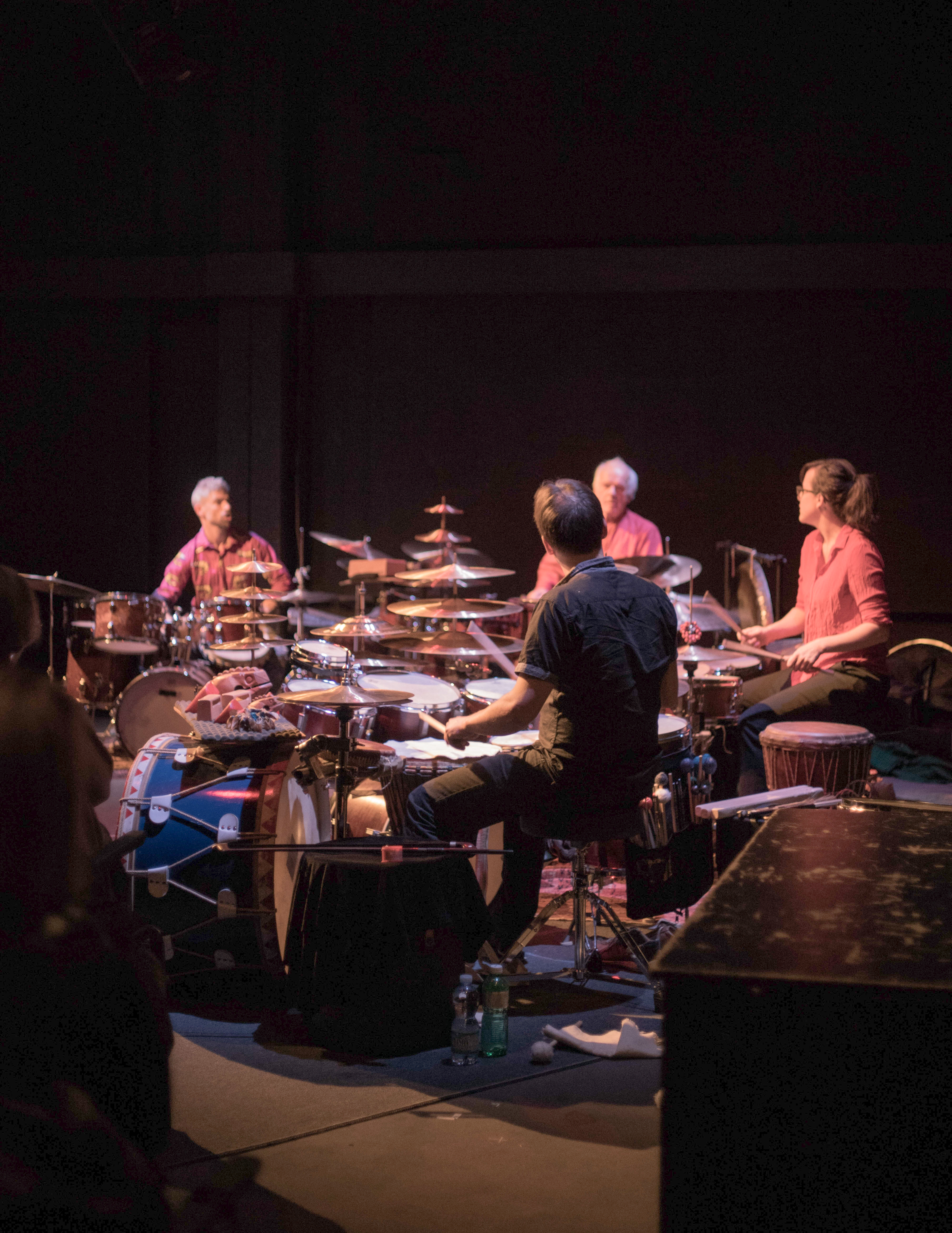 «Musik kann nicht Lärm sein»  – Schlagzeuger Markus Lauterburg im Interview