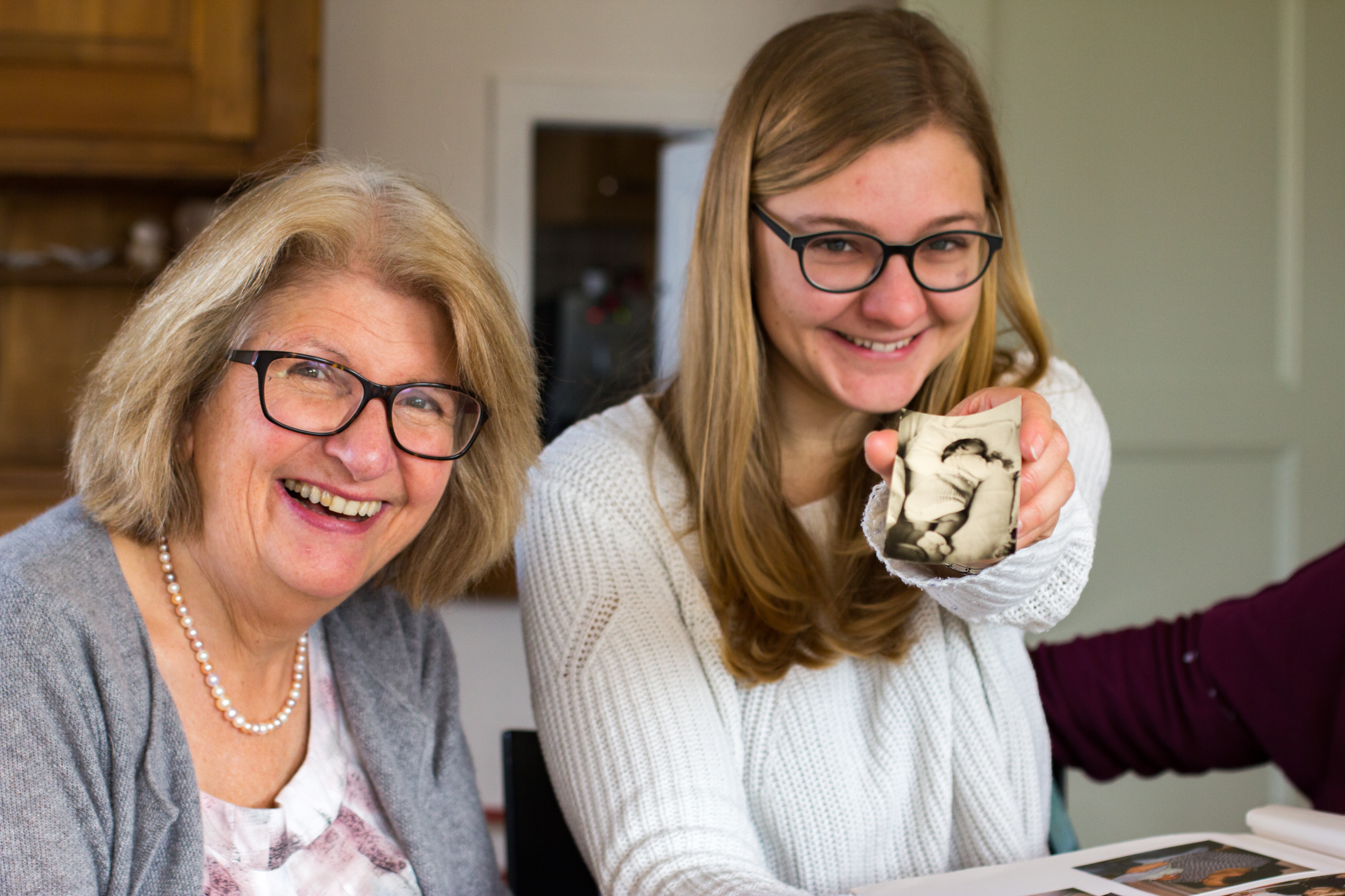 Alte Fotos – lebendige Erinnerungen