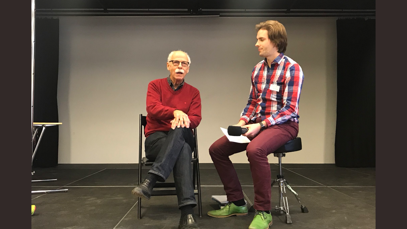 Walter Däpp über seine Geschichten, den Journalismus und NoBillag