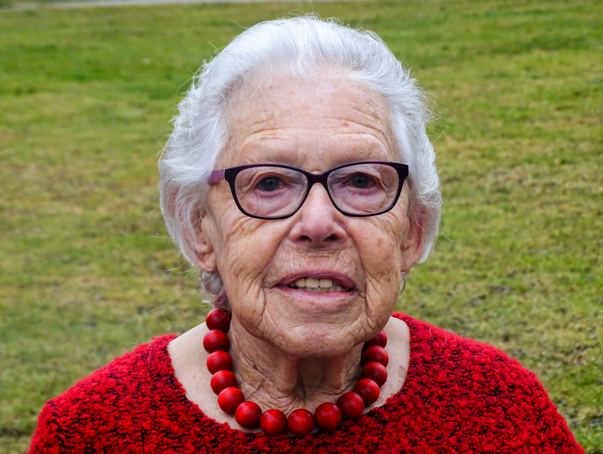 Trudi Huber (100)