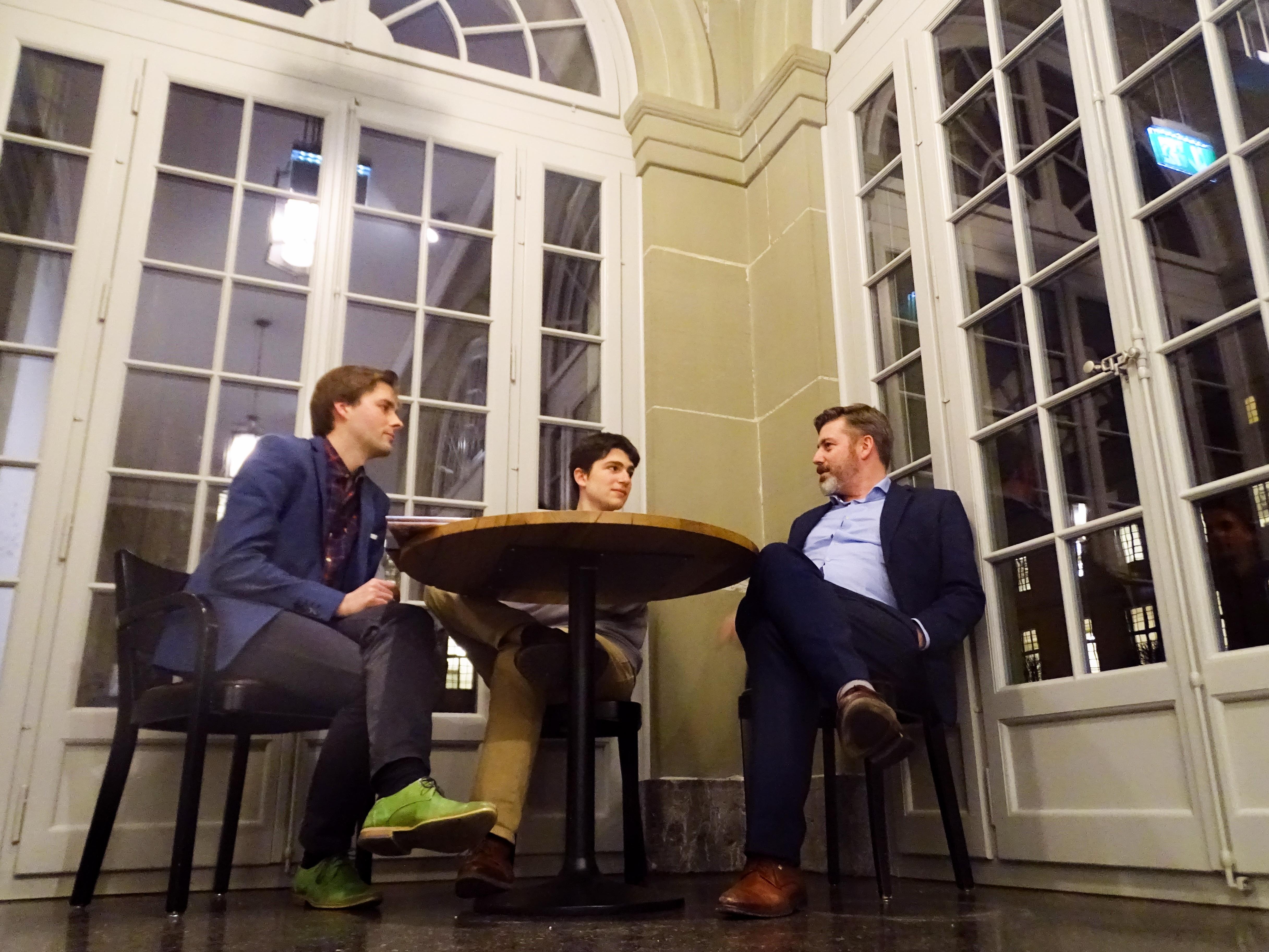 TV-Journalist trifft Youtuber: Generationentalk mit Lionel Battegay und Georg Häsler