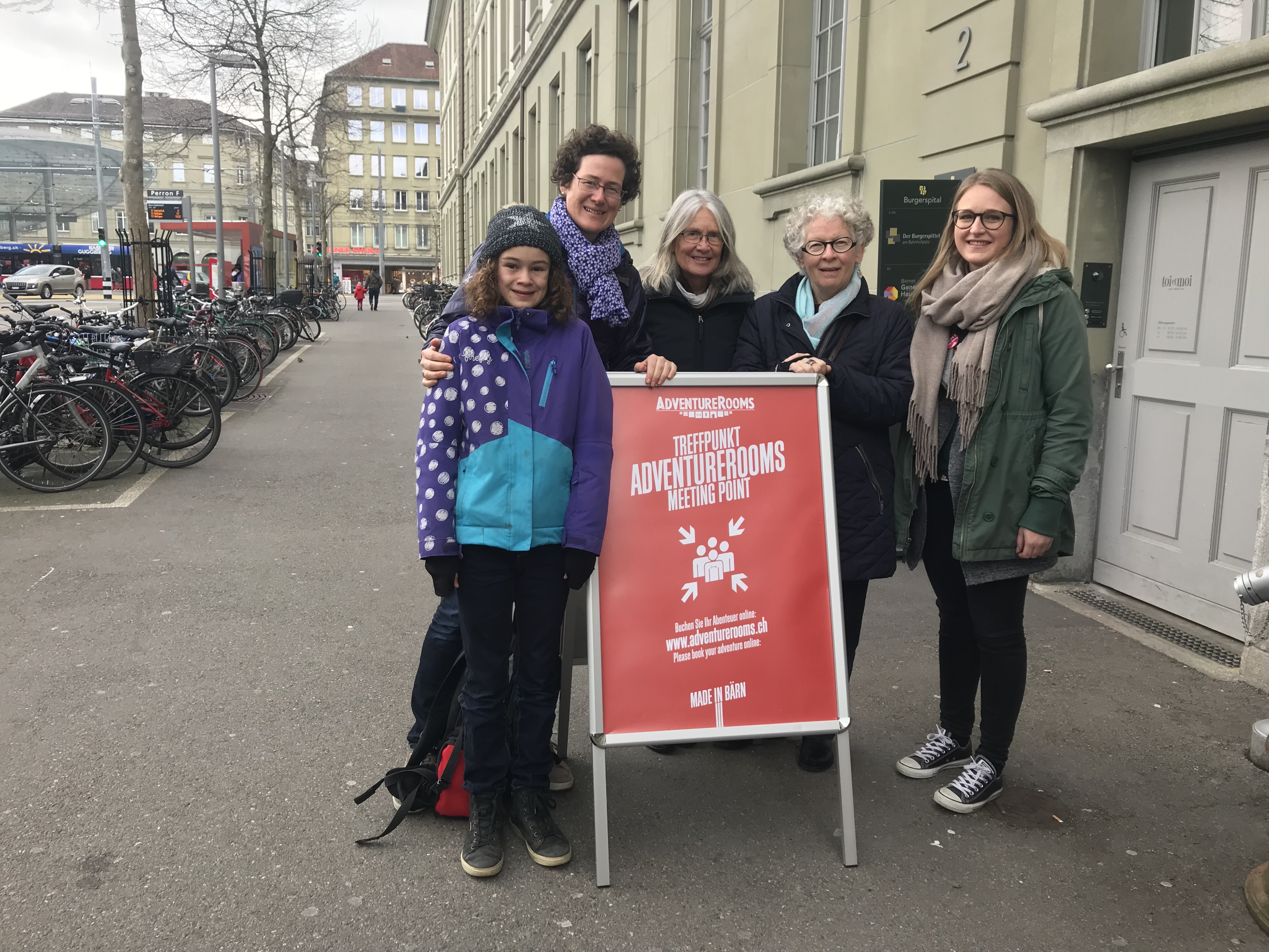 Ein ungelöstes Rätsel im Keller des Generationenhauses